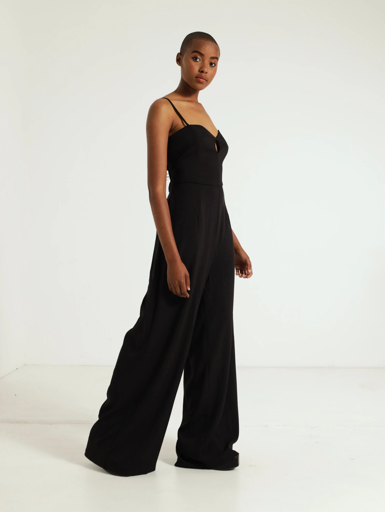 Keyhole Bodice Jumpsuit - Image 2