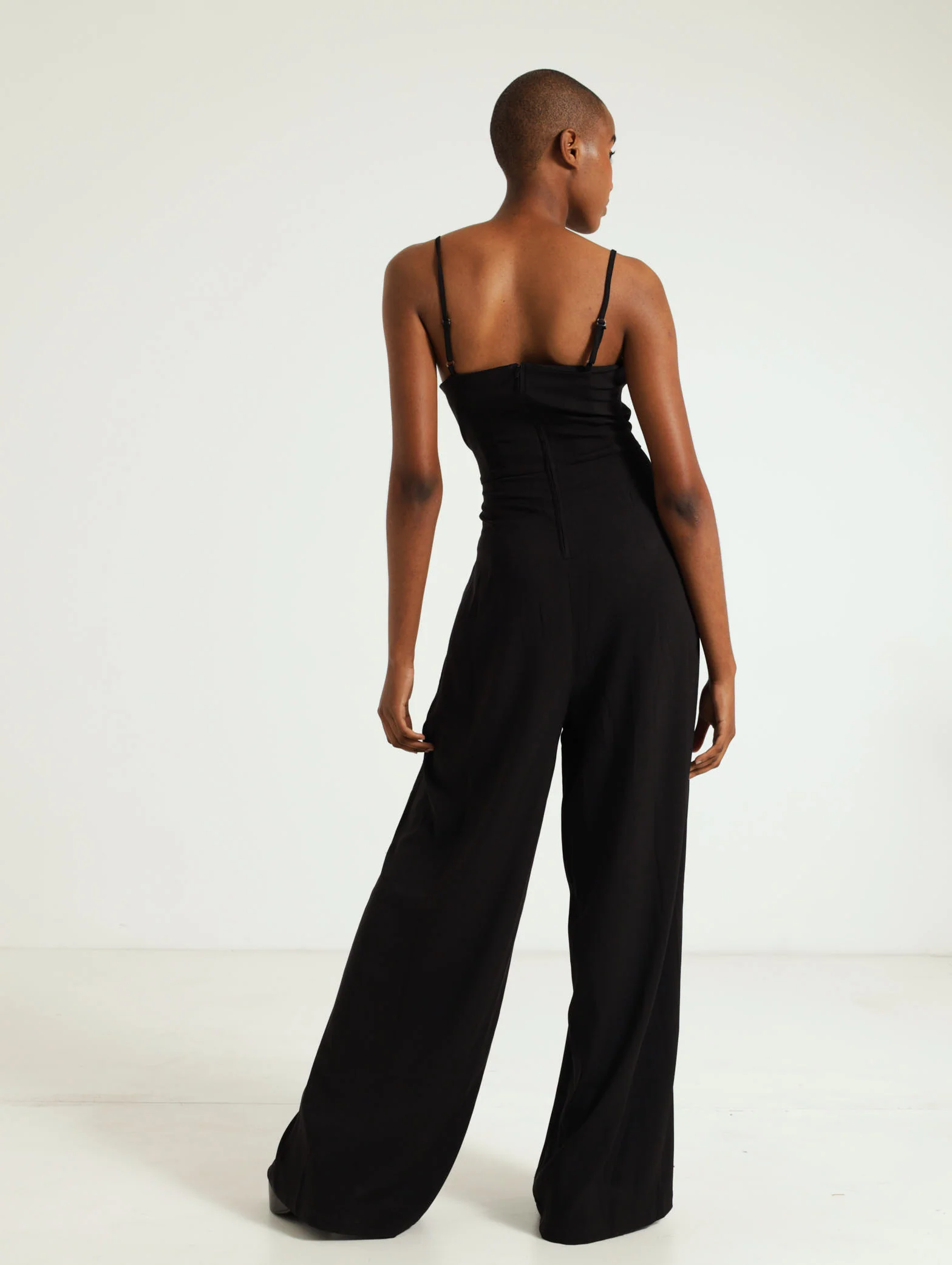 Keyhole Bodice Jumpsuit - Image 3