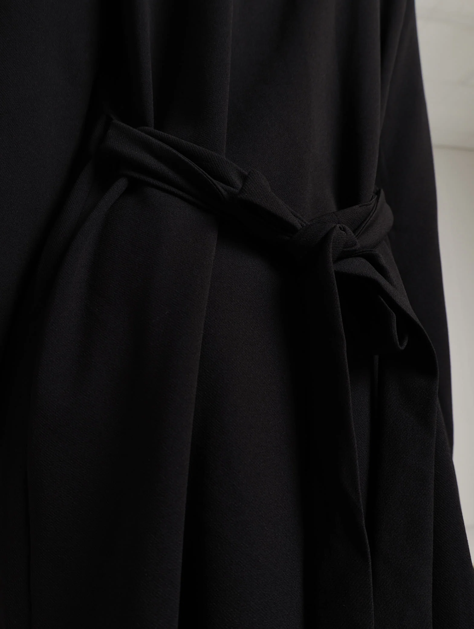 Knit Scuba Long Jacket - Image 6