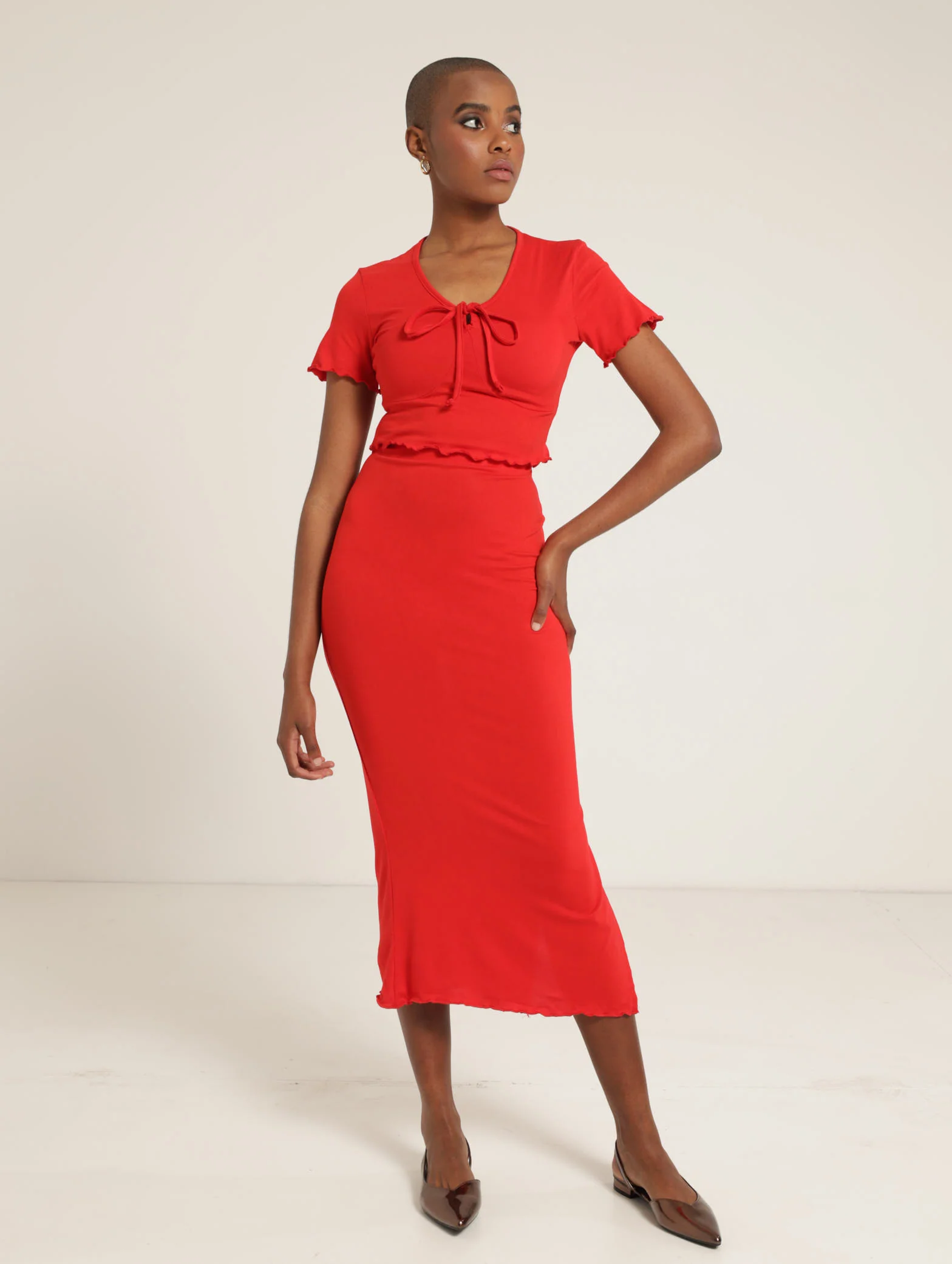 Knit Skirt - Image 2
