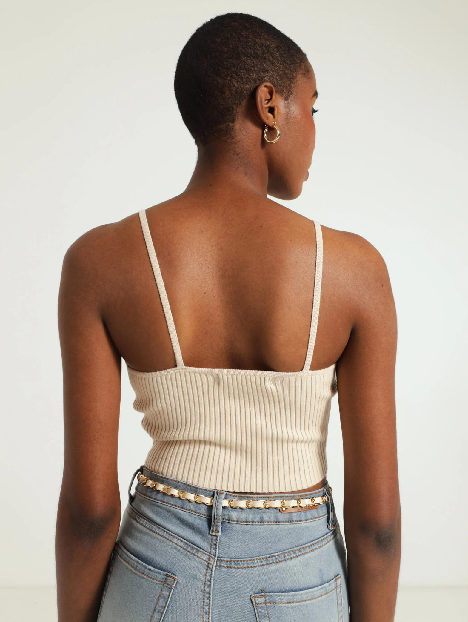 Knitwear Halter Top - Image 3