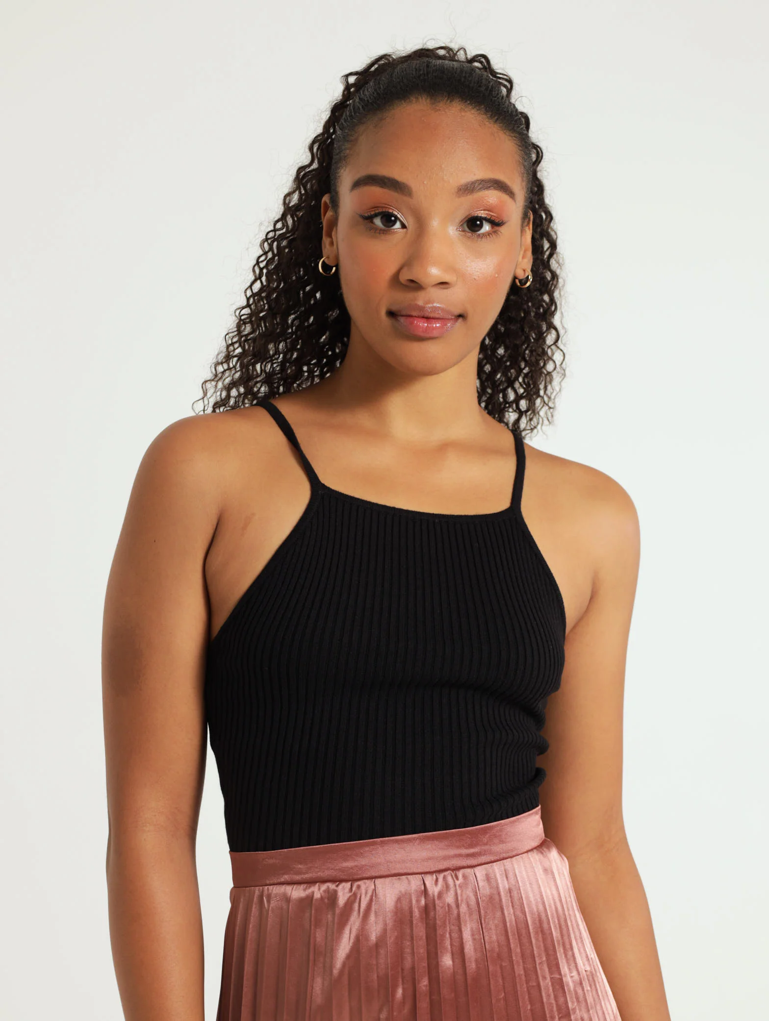 Knitwear Halter Top