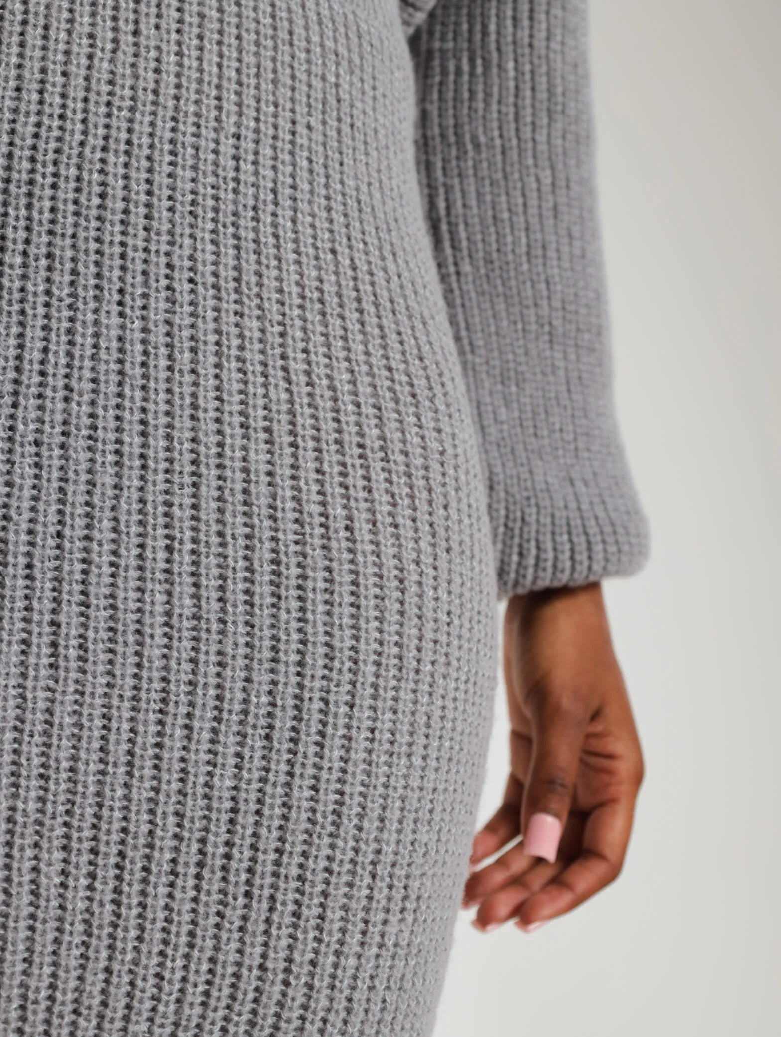 Knitwear Midi Skirt - Image 5