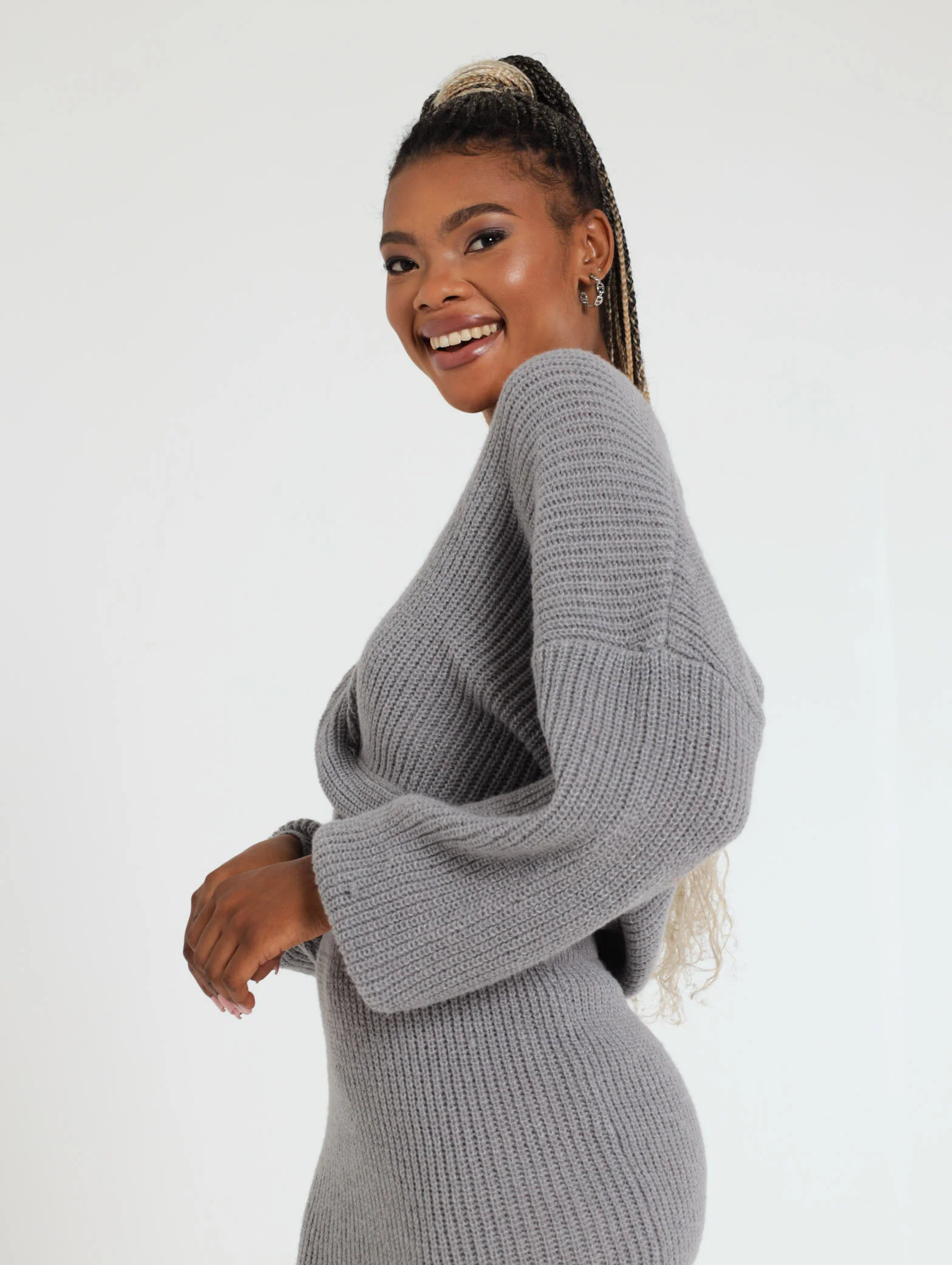 Knot Front Pullover - Image 2