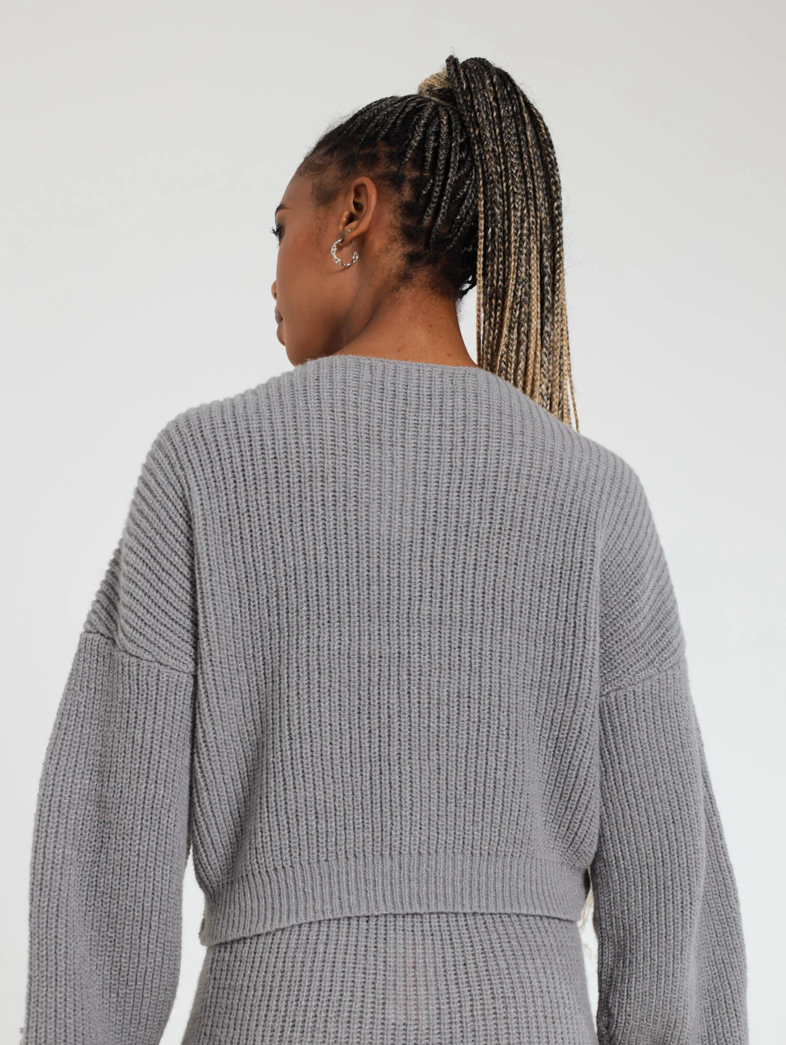 Knot Front Pullover - Image 3