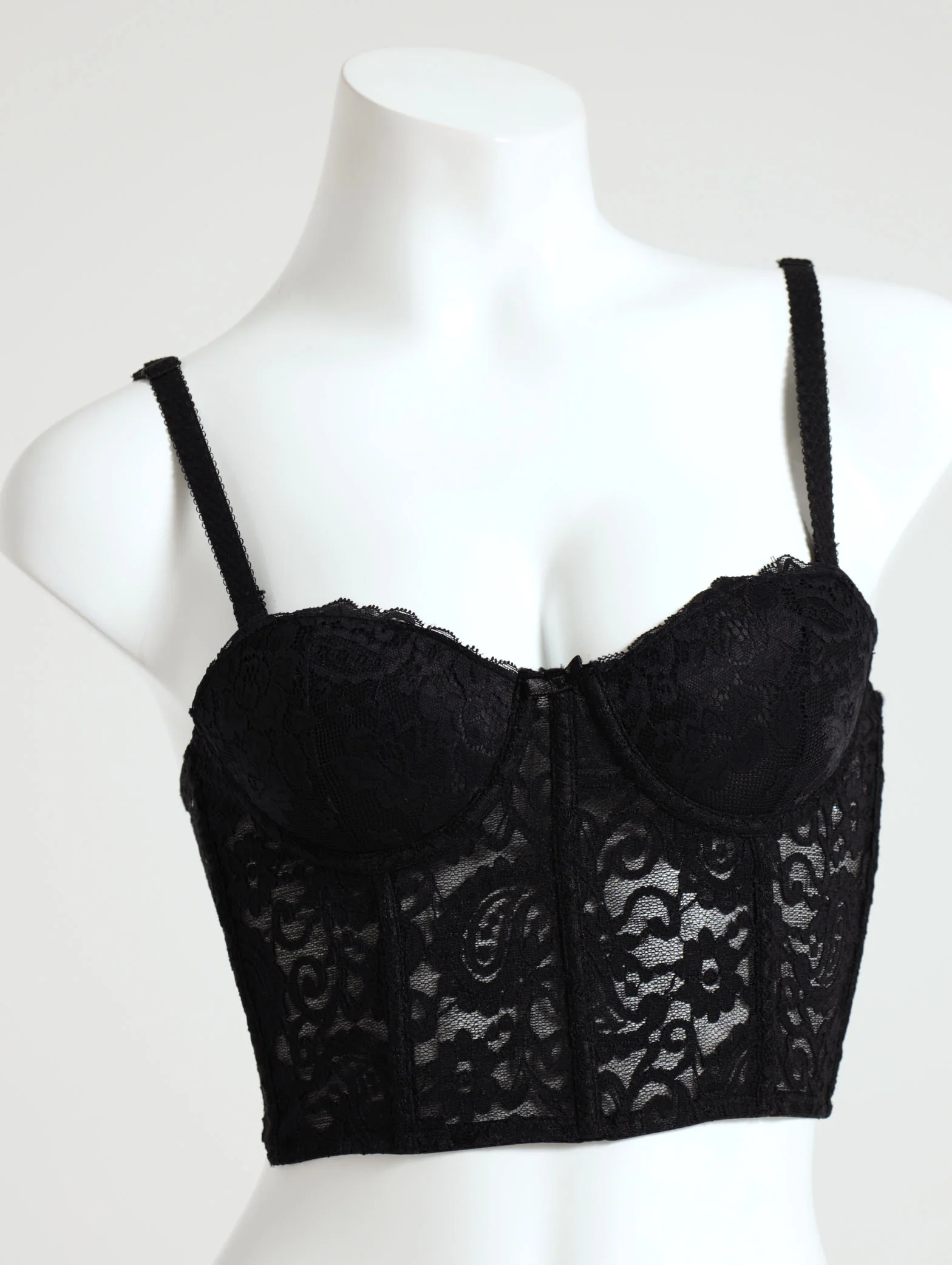 Lace Bustier Bra