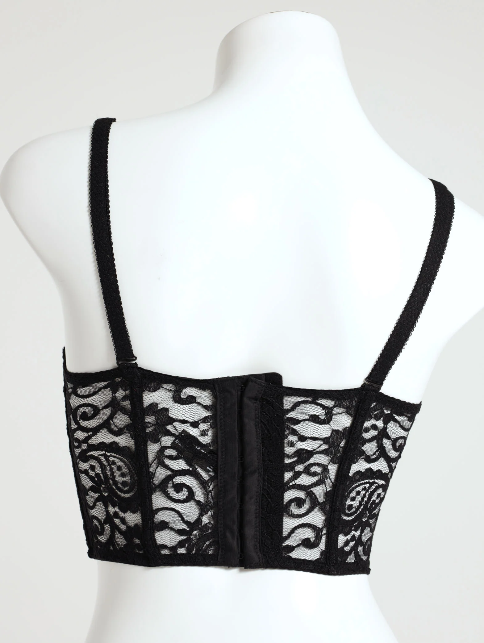 Lace Bustier Bra - Image 2