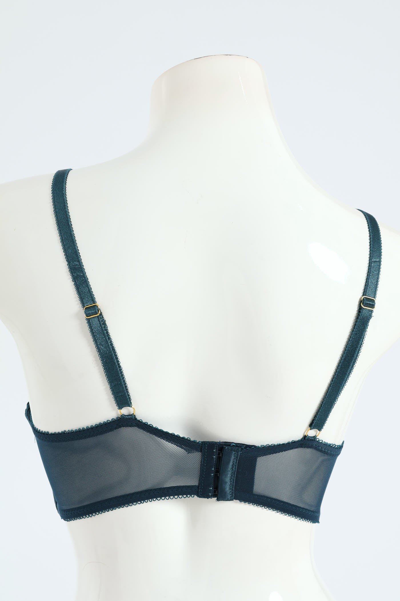 Lace Longline Bra - Reflecting Pond - Image 2