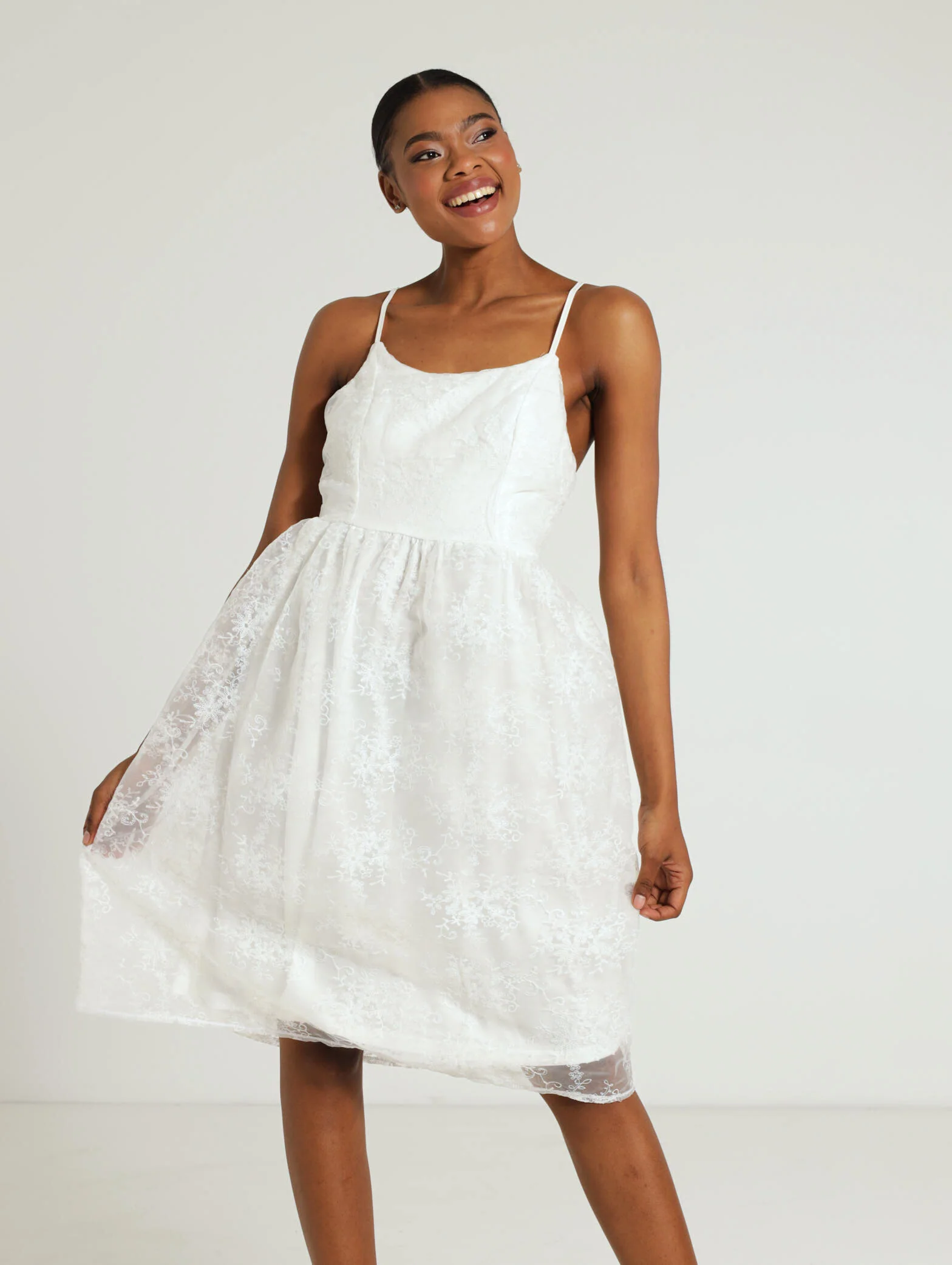 Lace Prom Dress