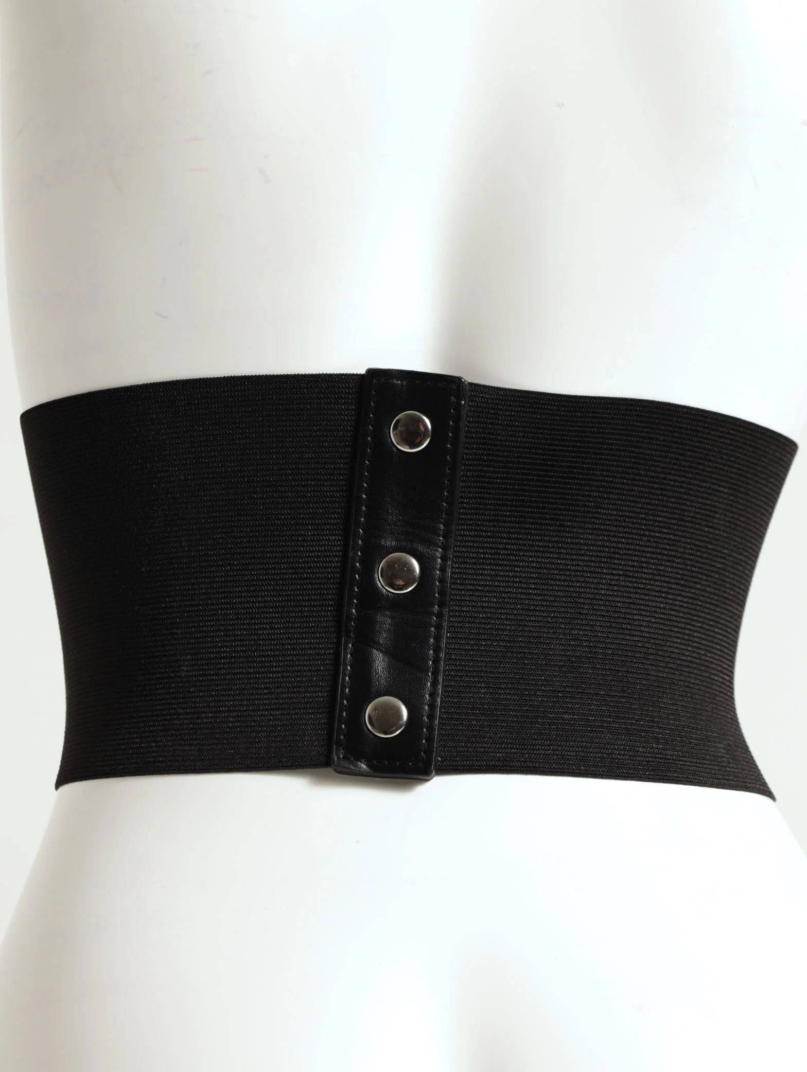 Lace Up Waisted Corset - Image 3