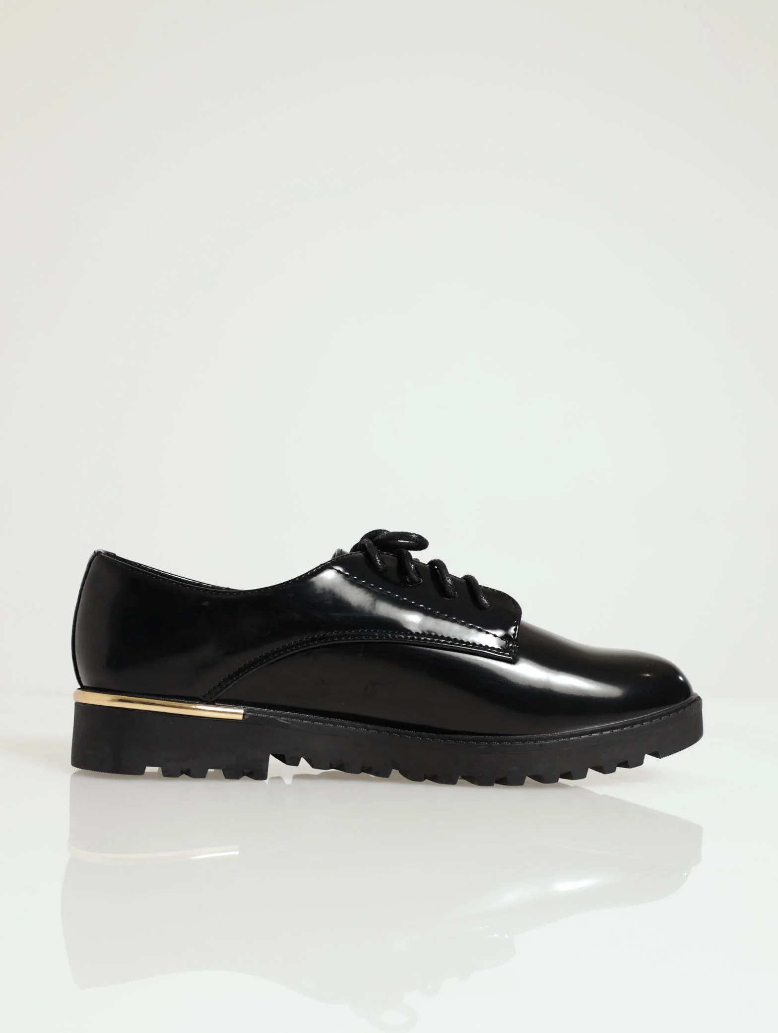 Lace Up With Heel Insert - Image 3