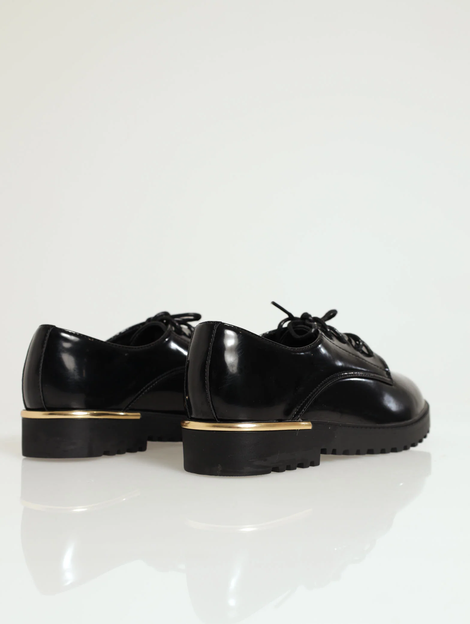 Lace Up With Heel Insert - Image 5