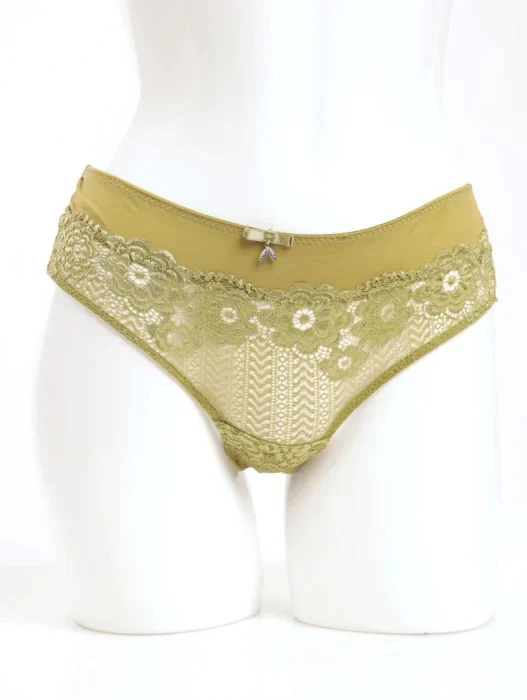 2 Pack Ladder Lace Boyleg Panty - Image 3