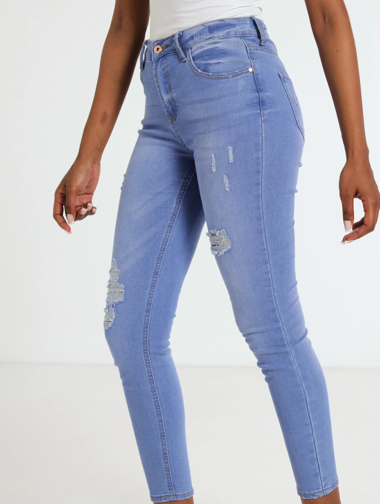 Abraised Skinny Jean - Image 2