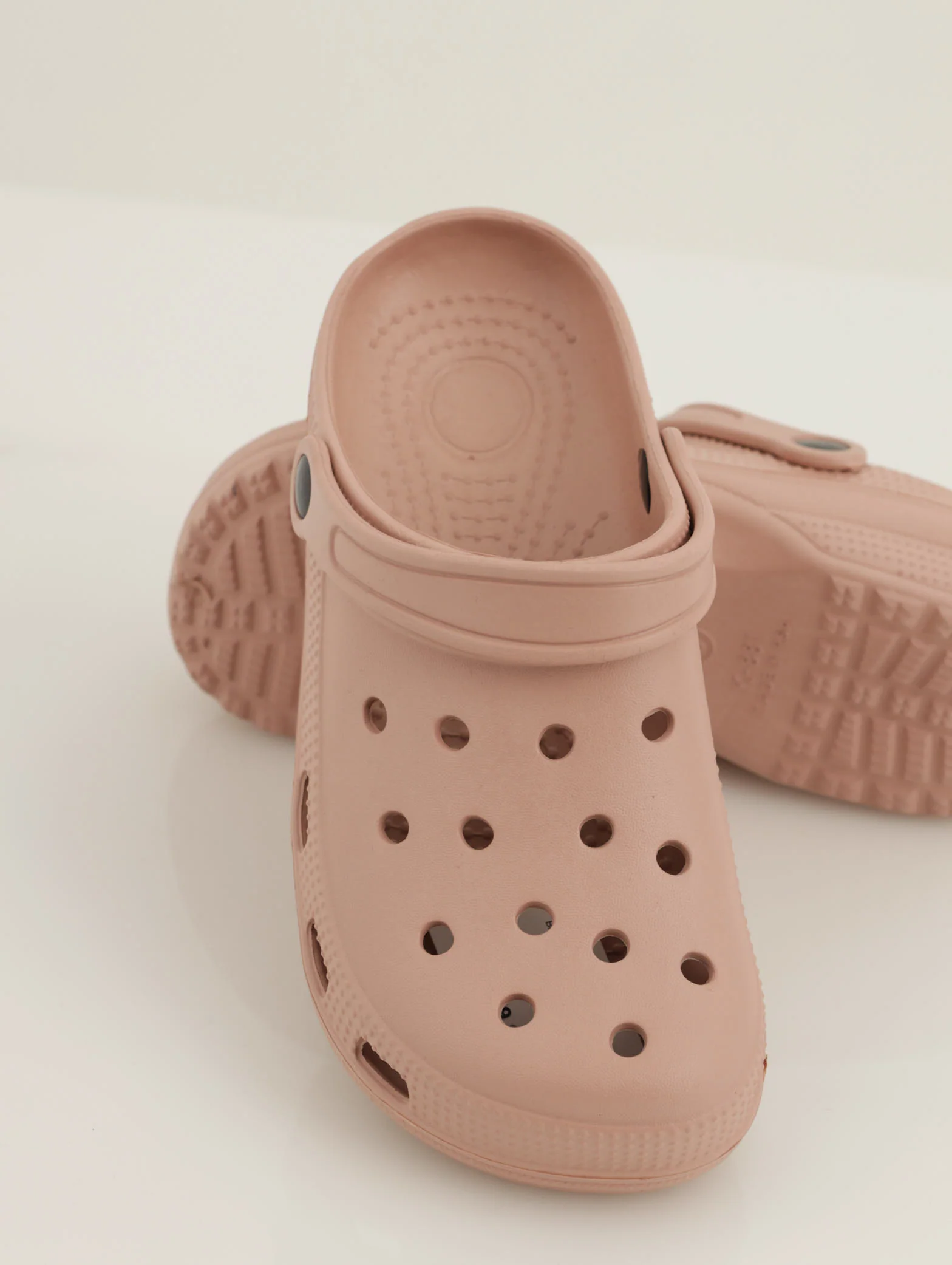 Basic Moulded Shoe With Slingback - Blush