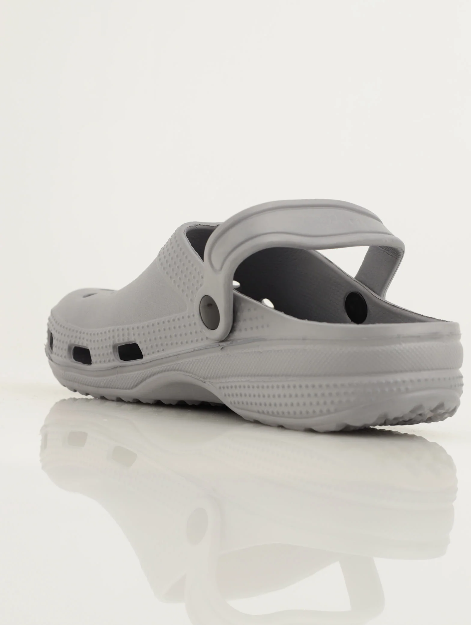 Basic Moulded Shoe With Slingback - Grey Dawn - Image 3
