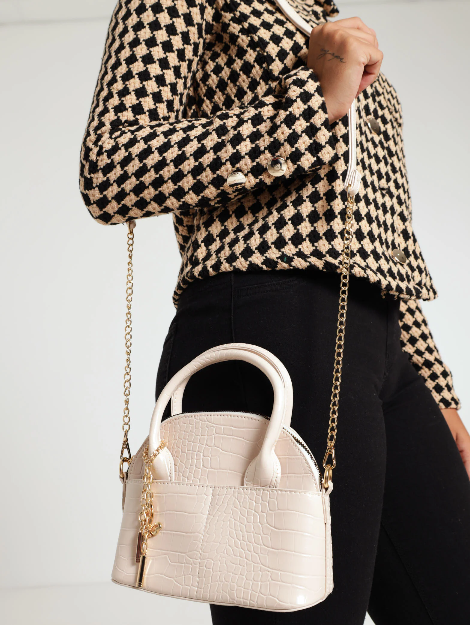 Bowler Pouch Satchel