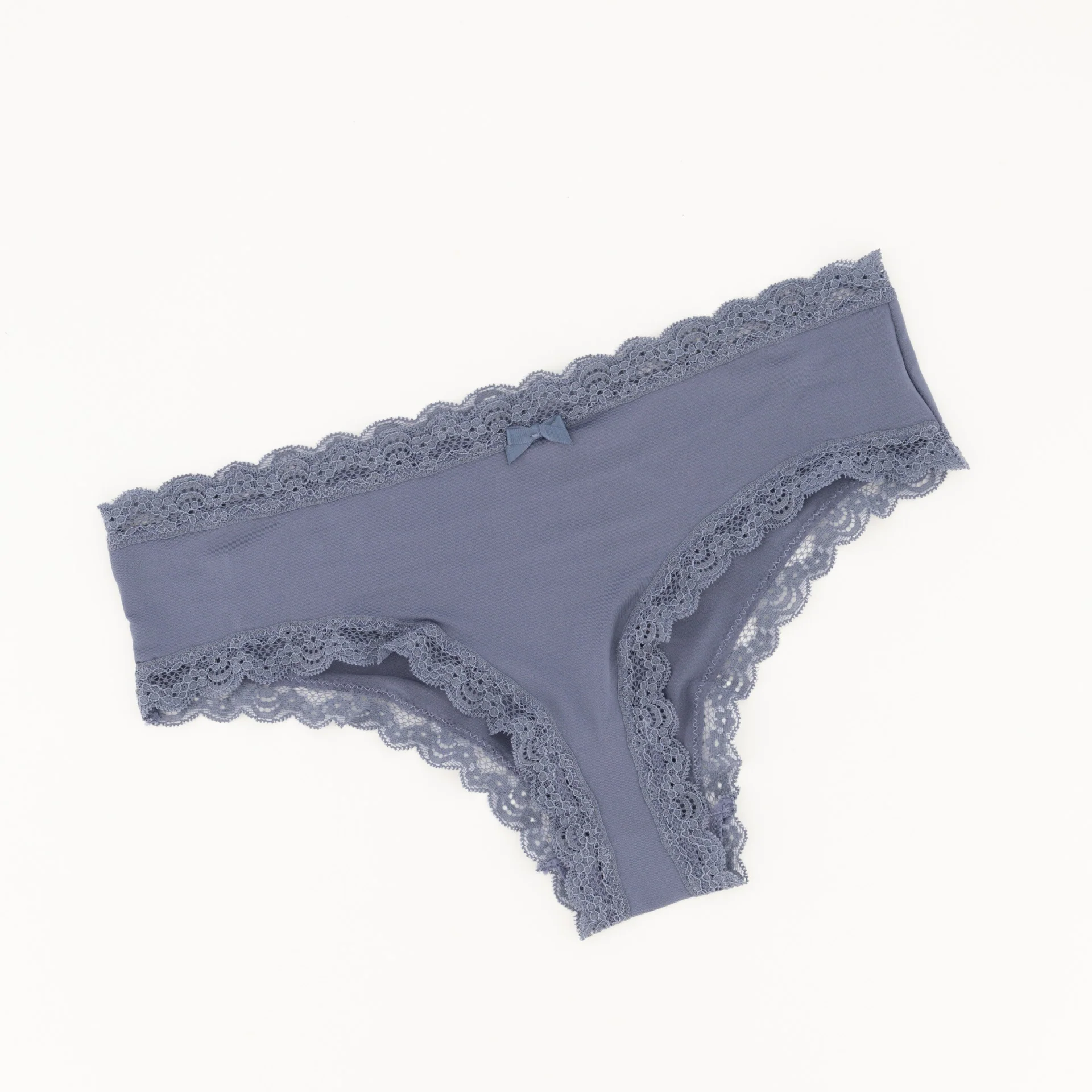 Cut n Sew Brazilian Single Panty - Blue