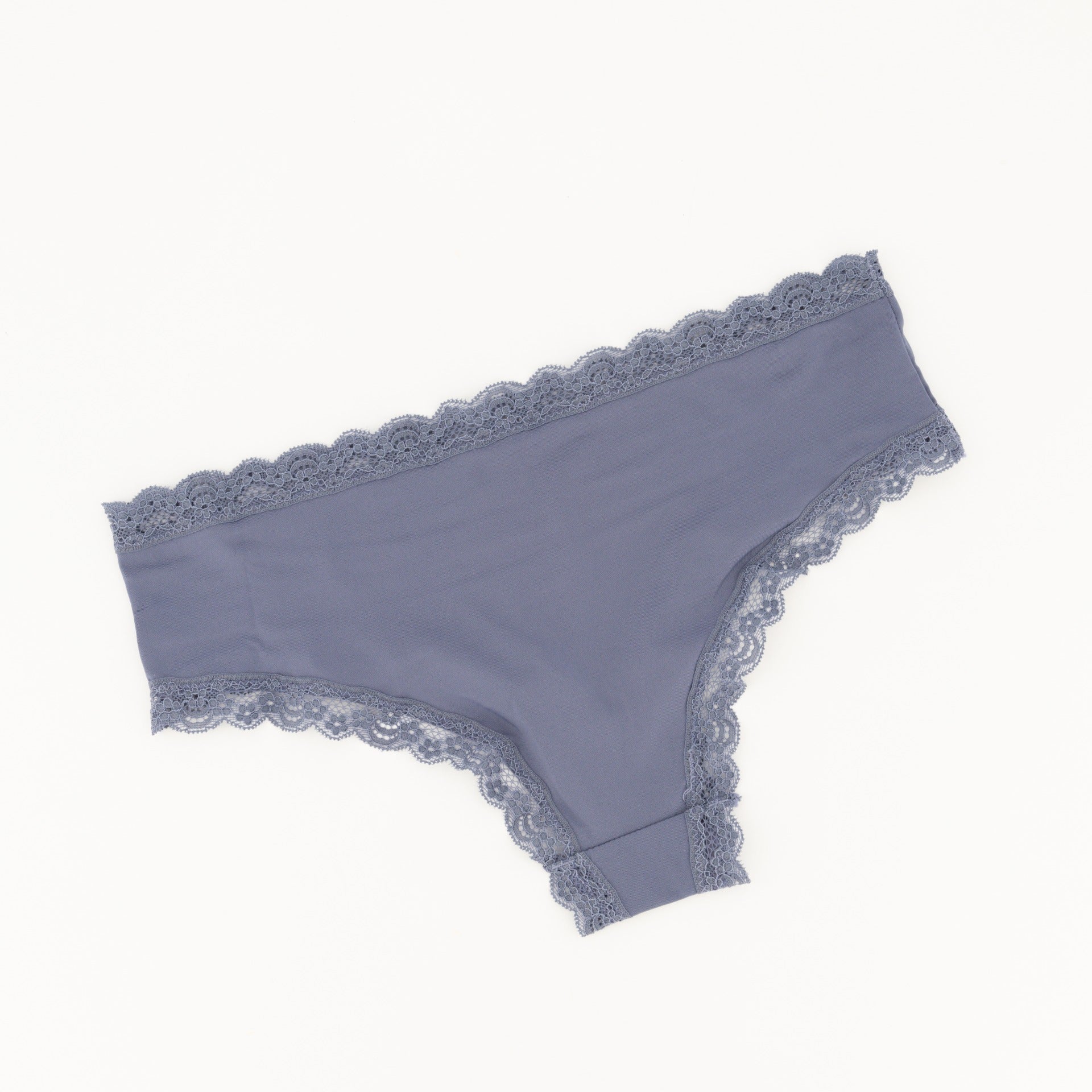 Cut n Sew Brazilian Single Panty - Blue - Image 2