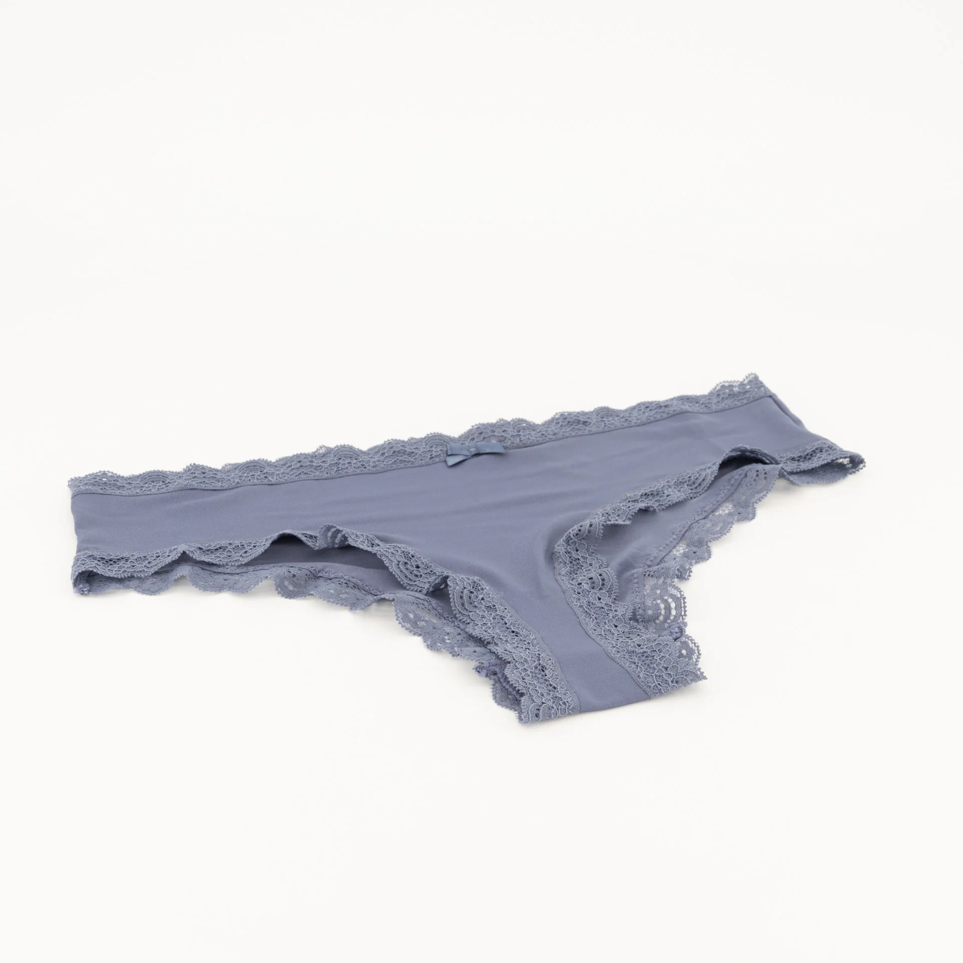 Cut n Sew Brazilian Single Panty - Blue - Image 3