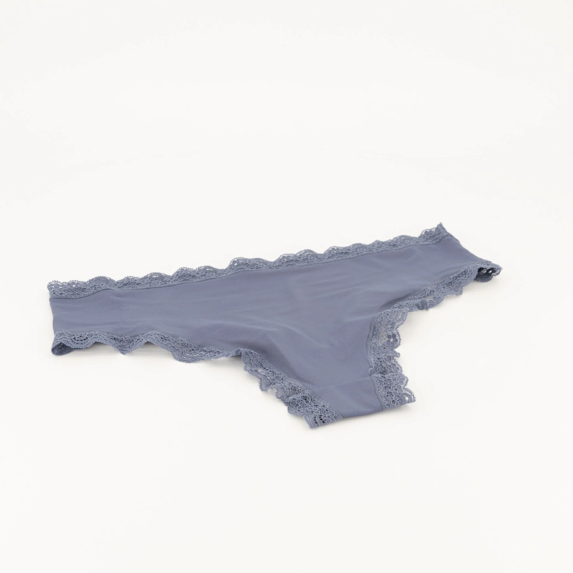 Cut n Sew Brazilian Single Panty - Blue - Image 4