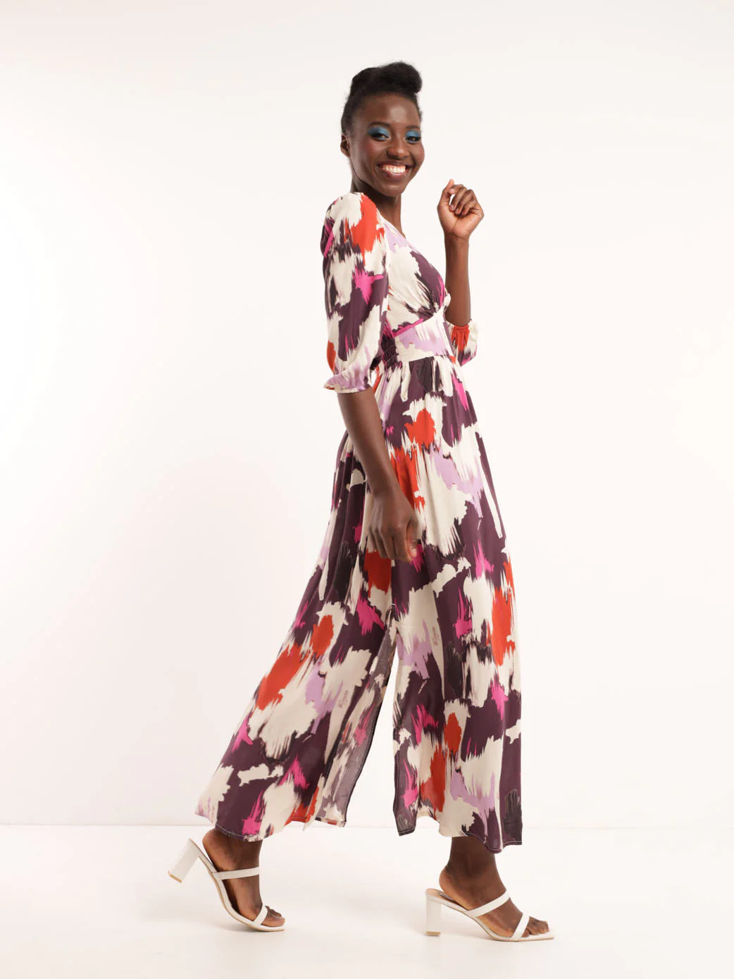 Cut Out Back Dress - Image 4