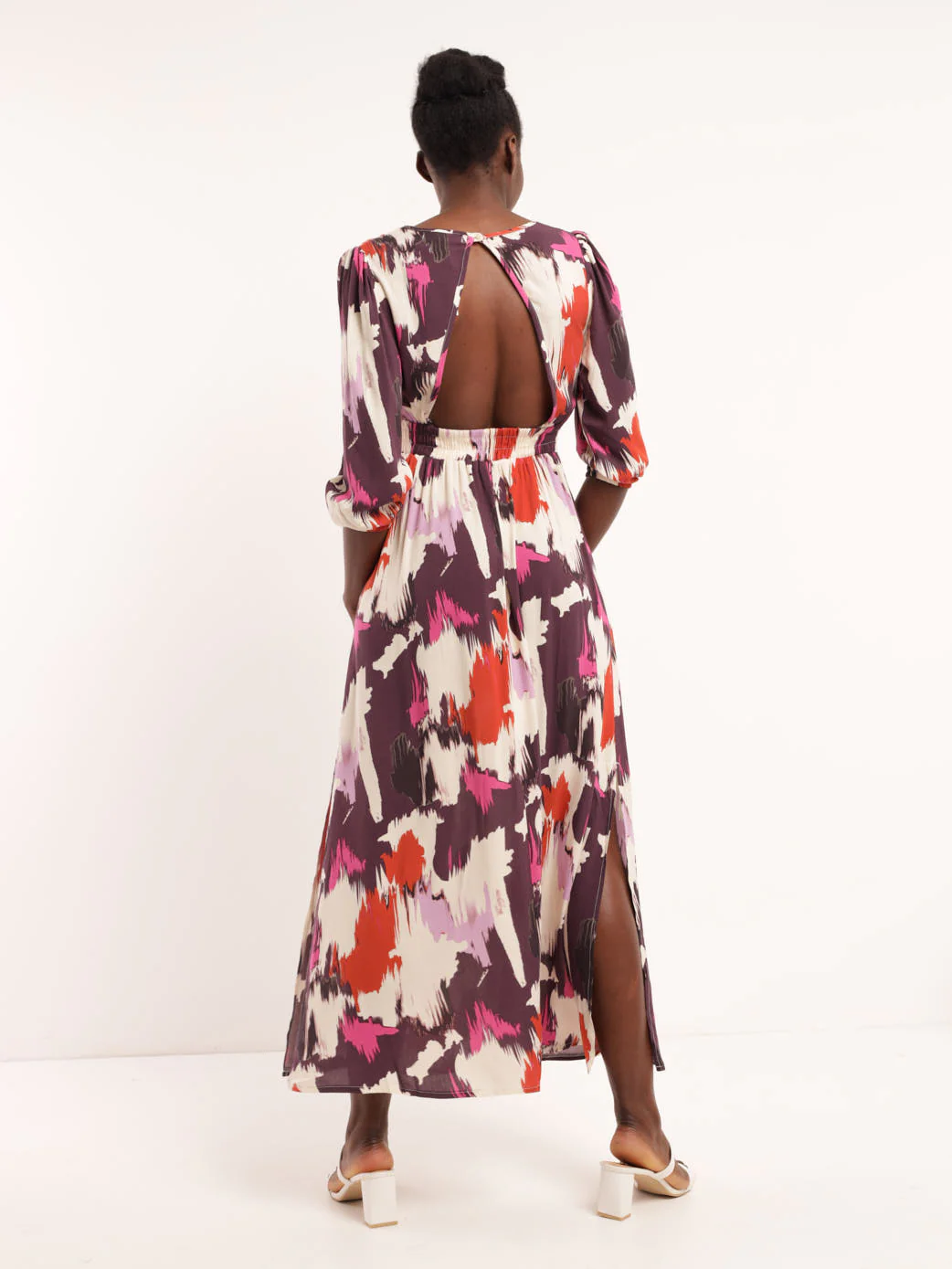 Cut Out Back Dress - Image 5