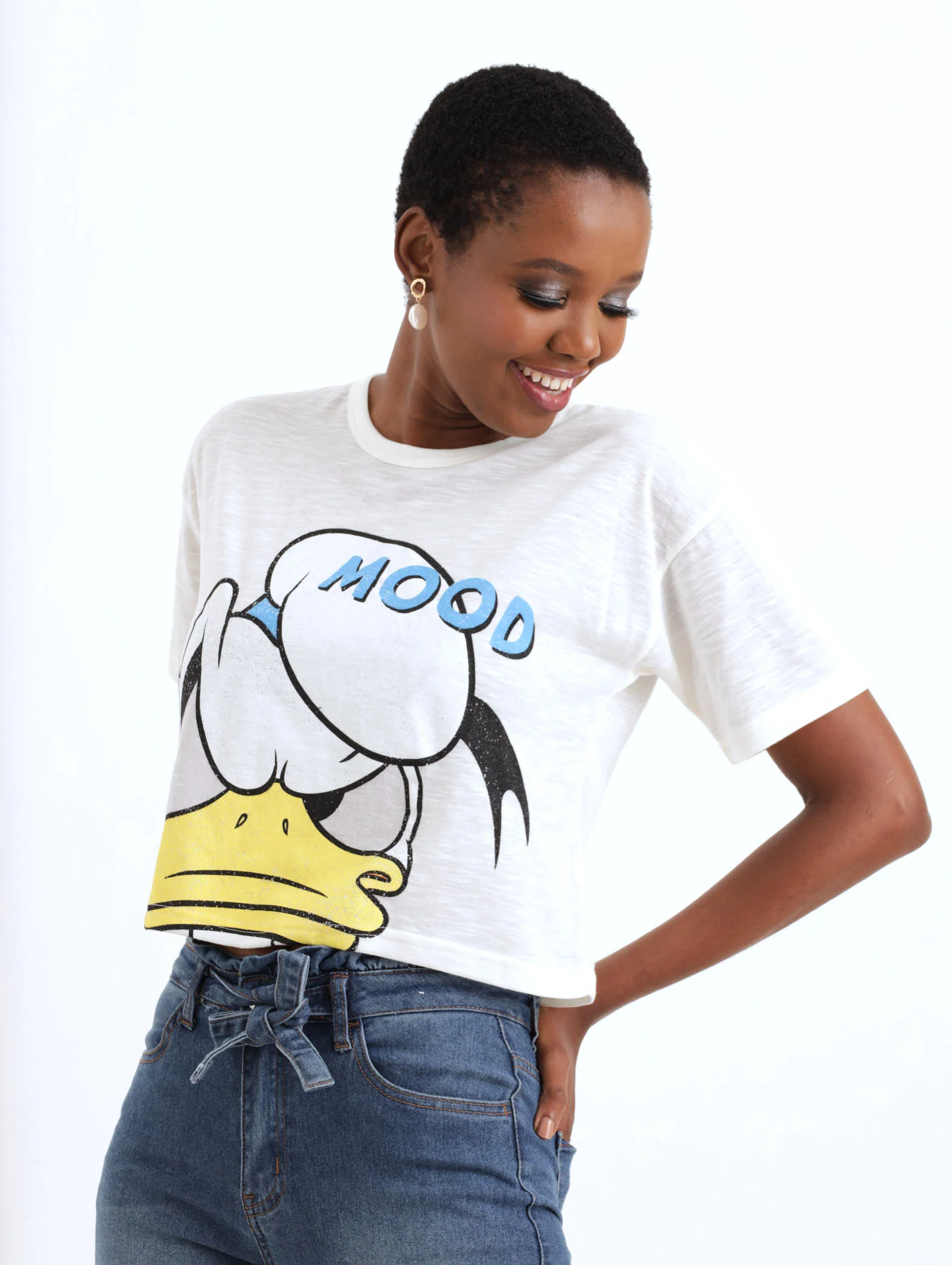 Daisy Character Tee - Cream - Image 3