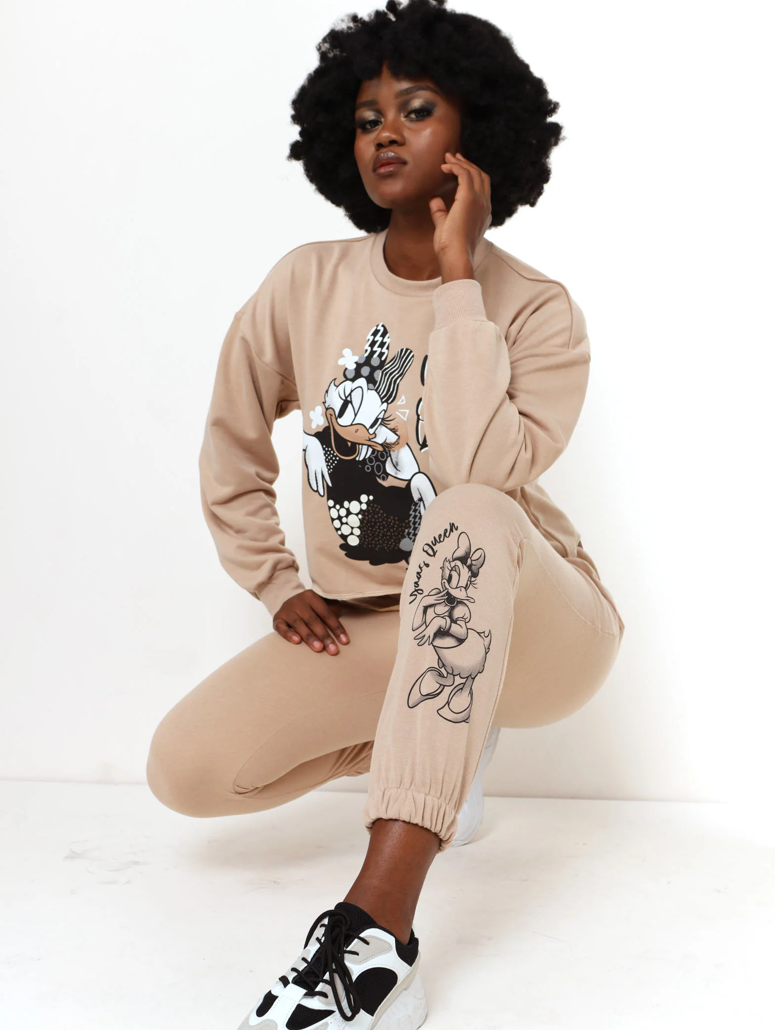 Daisy Jogger - Stone - Image 5