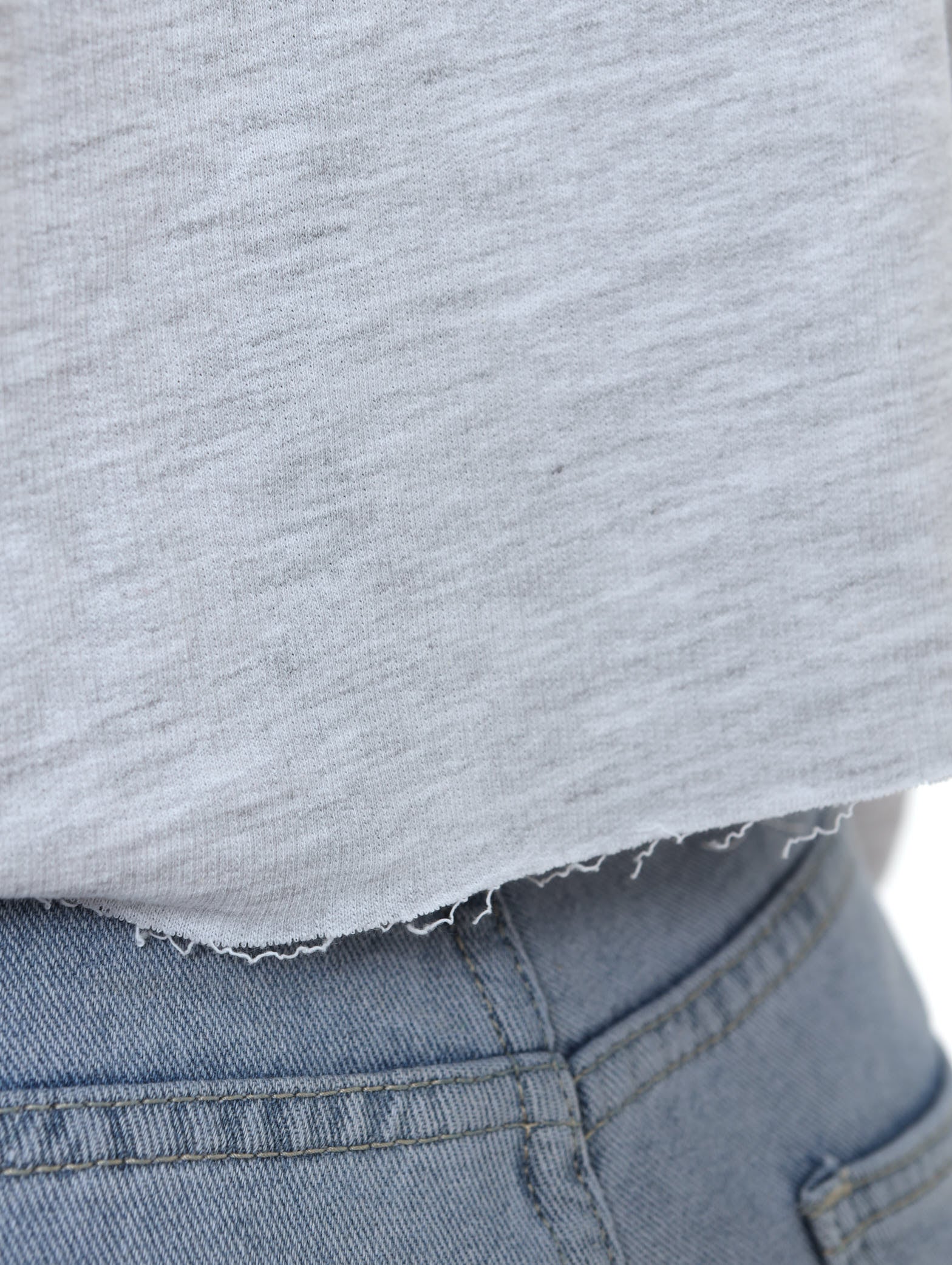 Do It Now Pullover - Ice Melange - Image 4