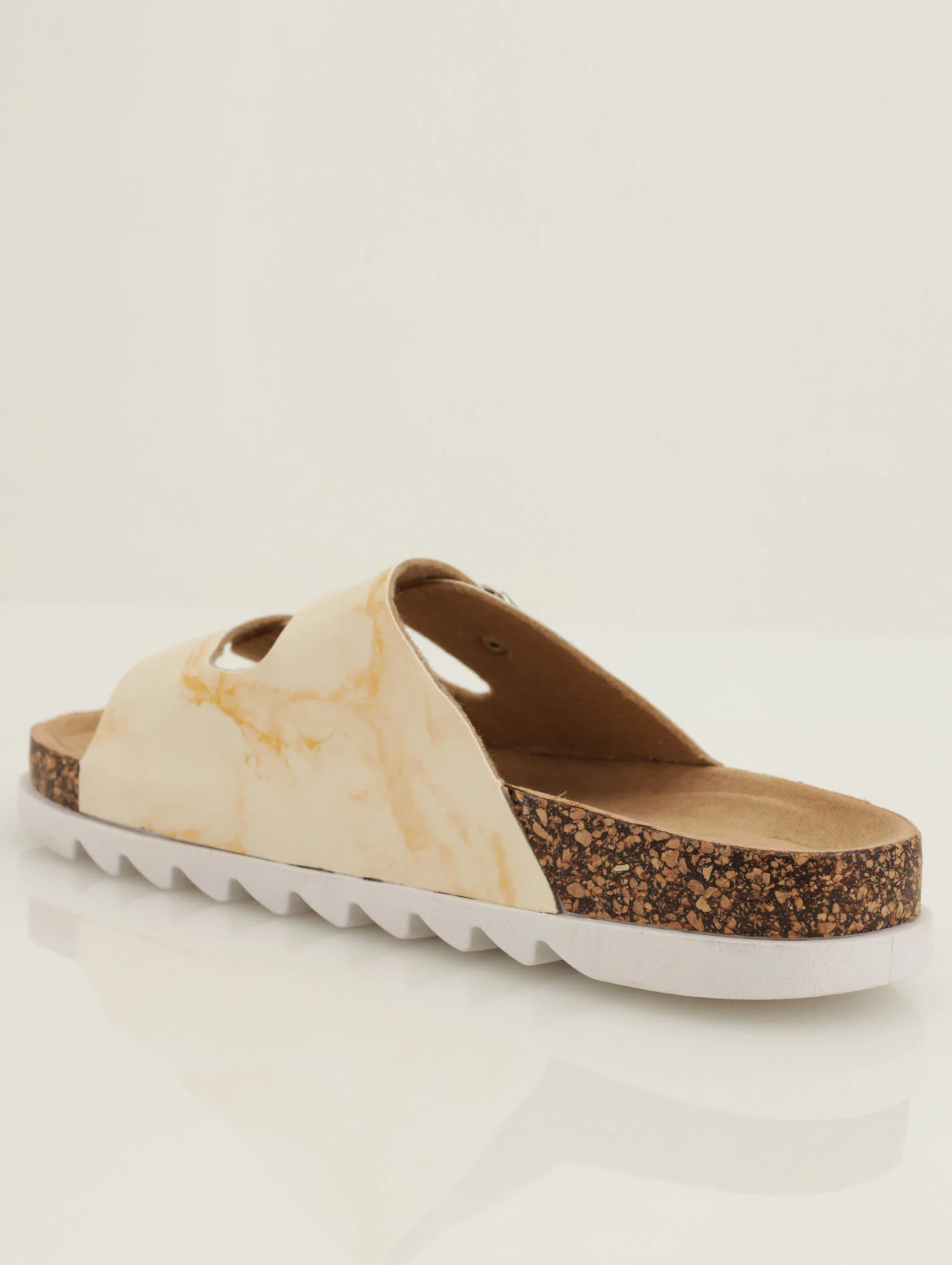 Double Strap Sandal - Light Orange - Image 3
