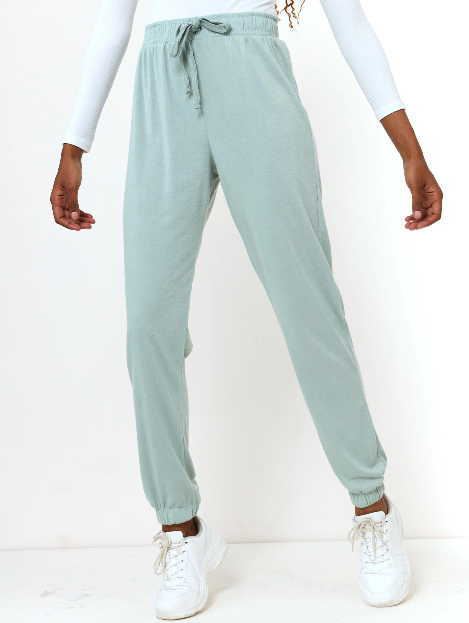 Drapy Jogger - Sage