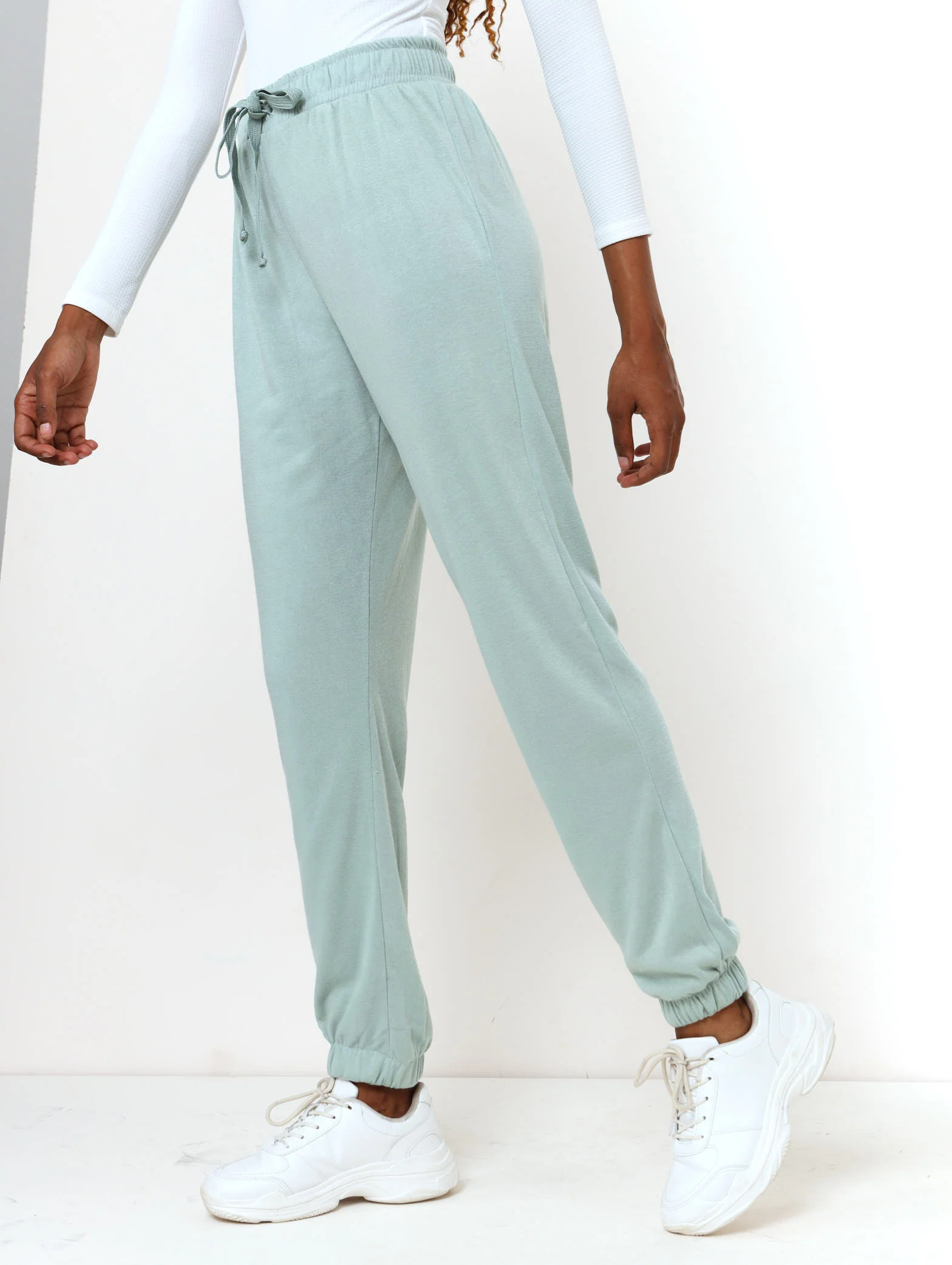 Drapy Jogger - Sage - Image 2