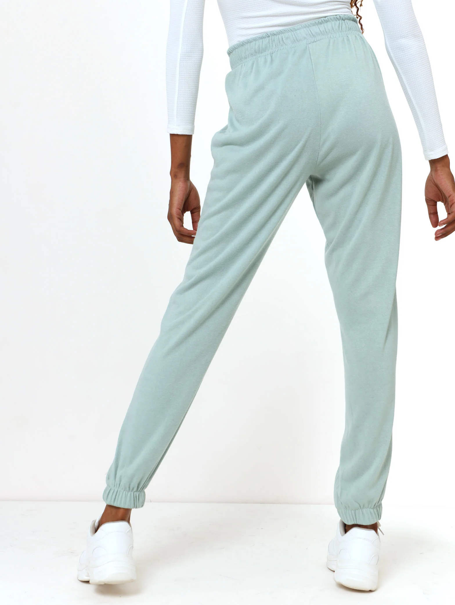 Drapy Jogger - Sage - Image 3