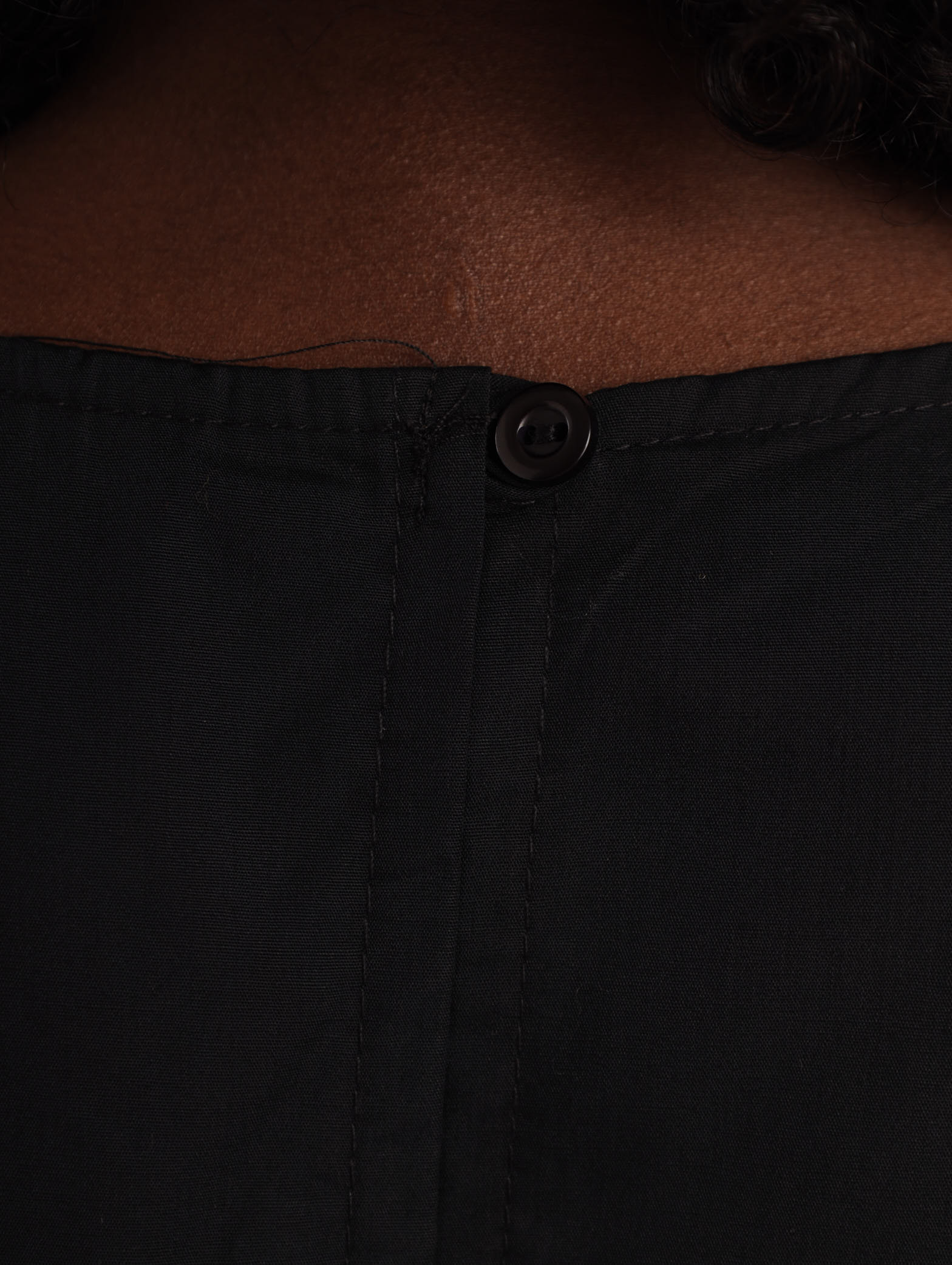 Dropwaist Dress - Black - Image 6