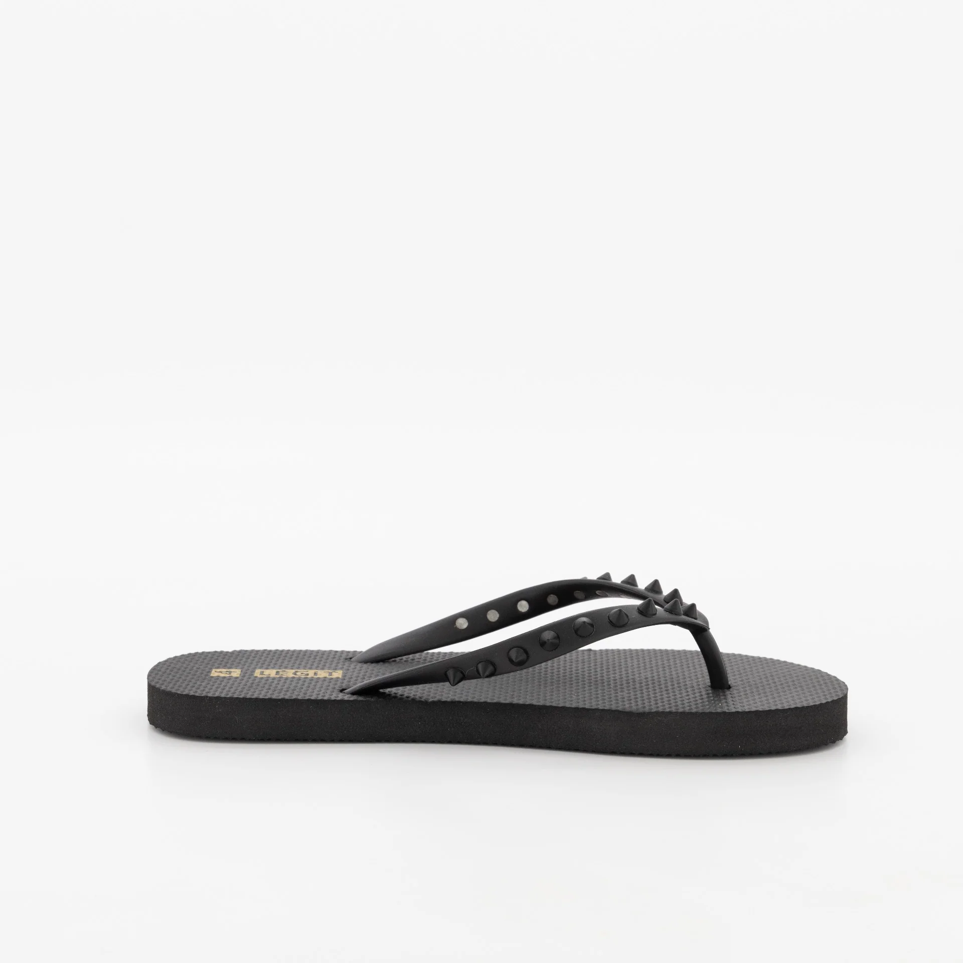 Eva Studded Flip Flop - Black - Image 2
