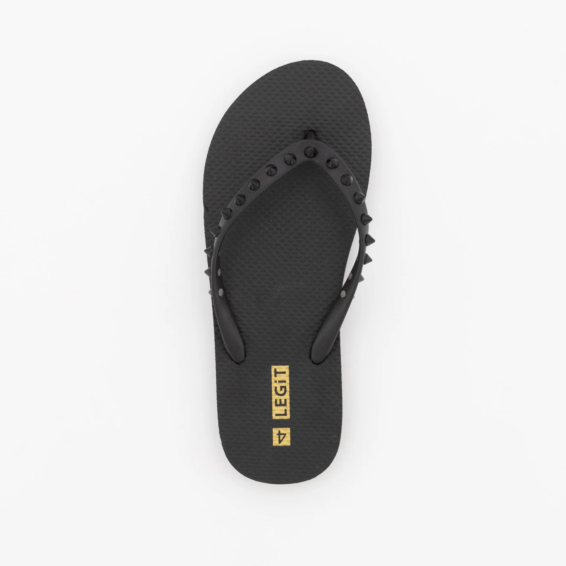 Eva Studded Flip Flop - Black - Image 4