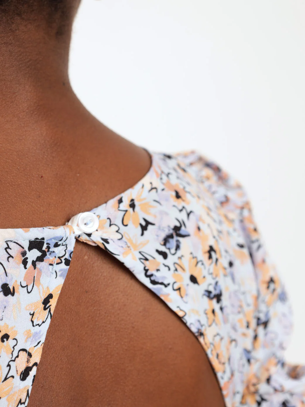 Floral Tea Dress - Image 5