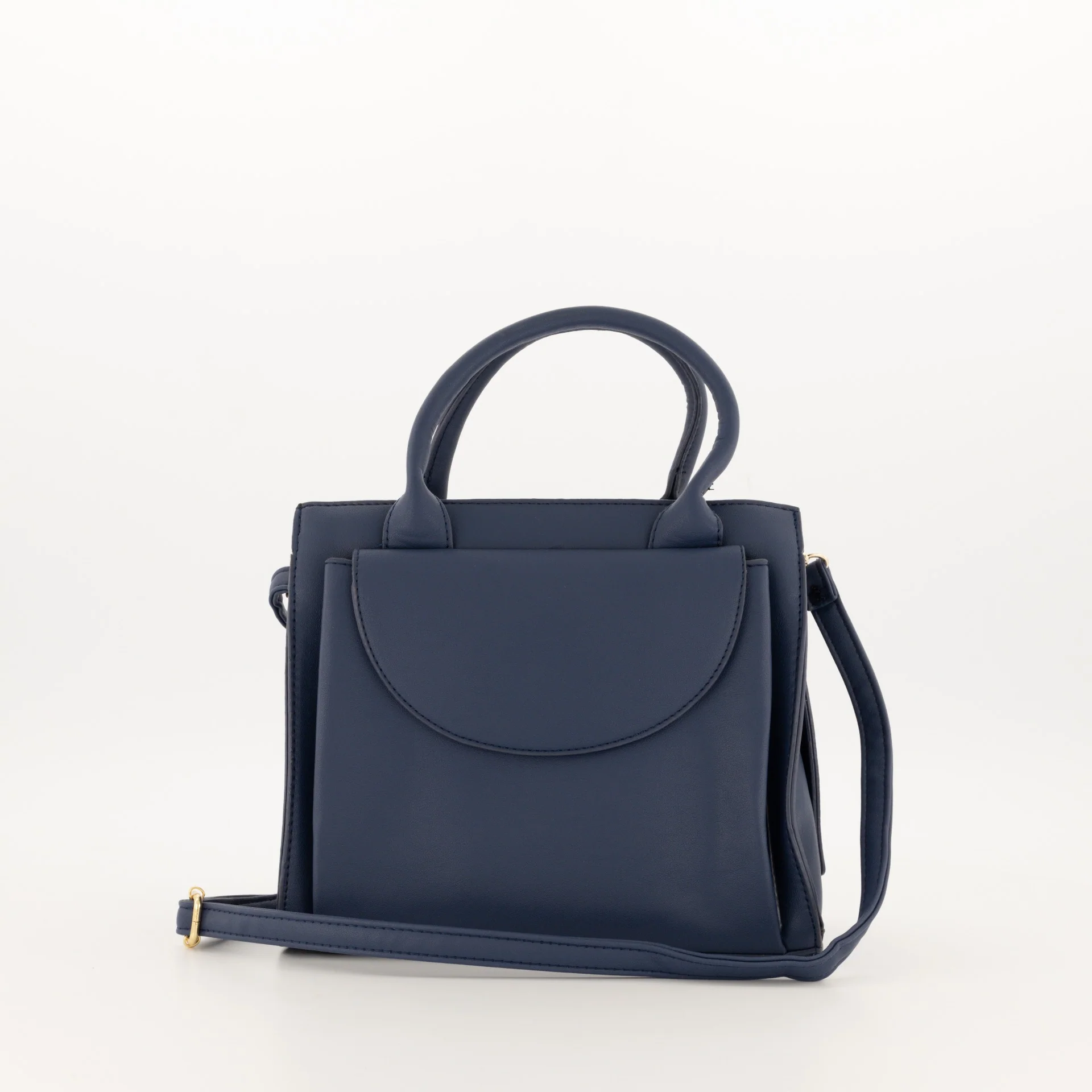 Front Pocket Tote - Navy