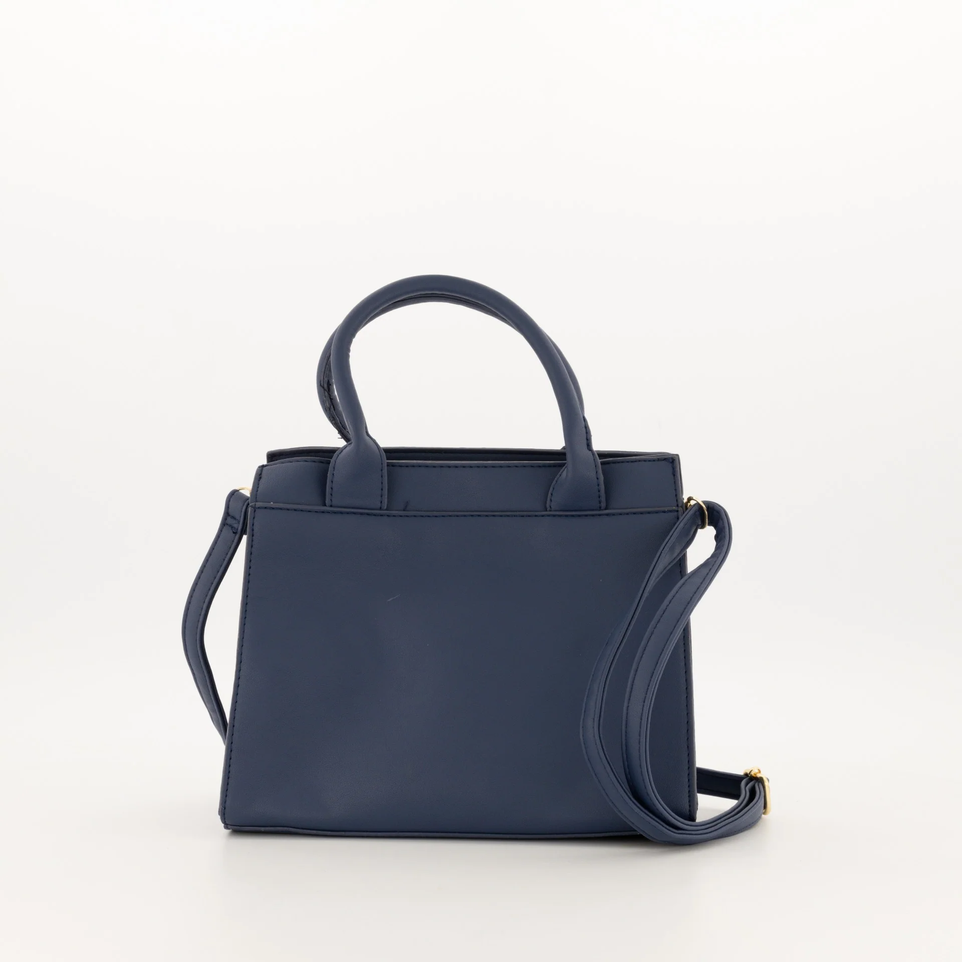 Front Pocket Tote - Navy - Image 3