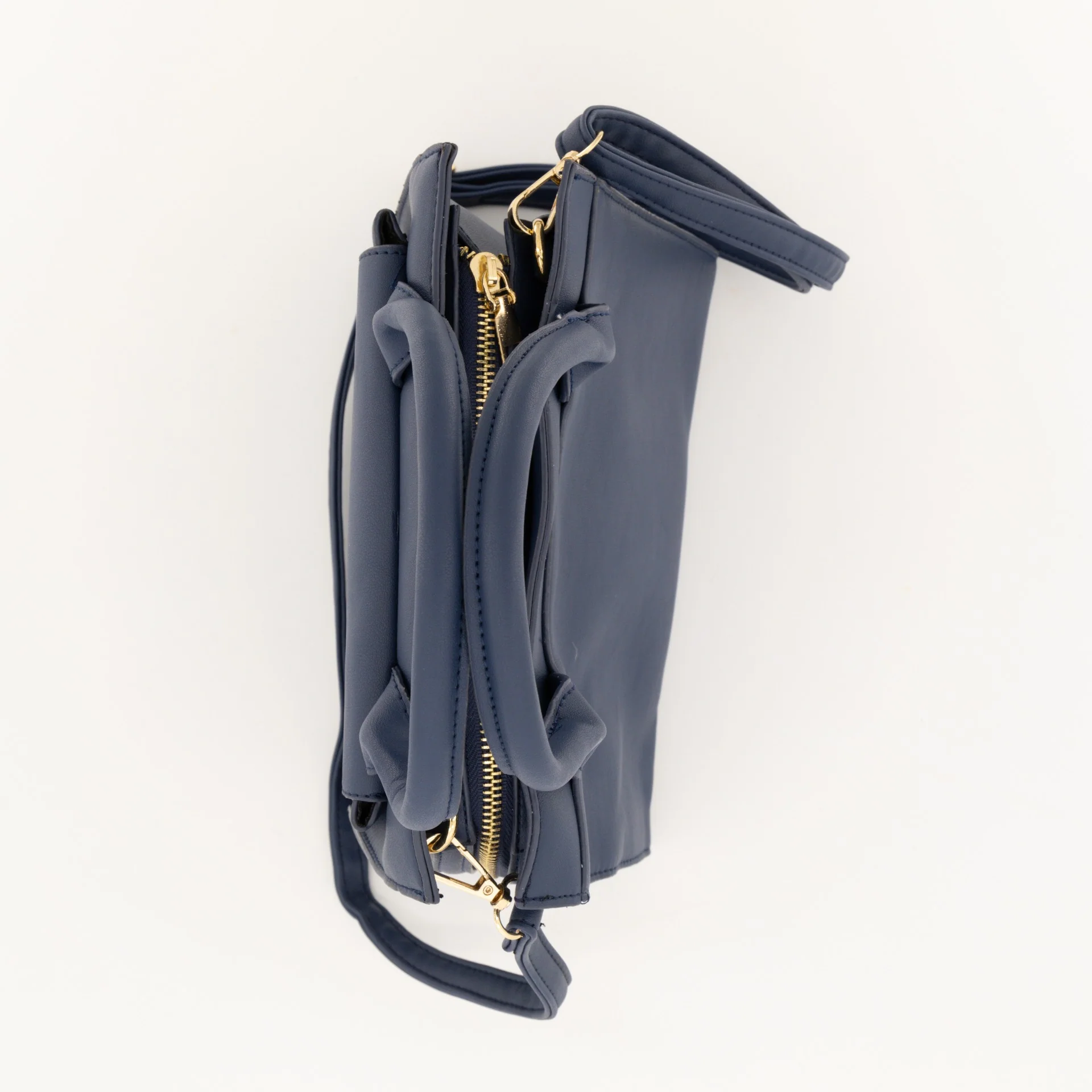 Front Pocket Tote - Navy - Image 4