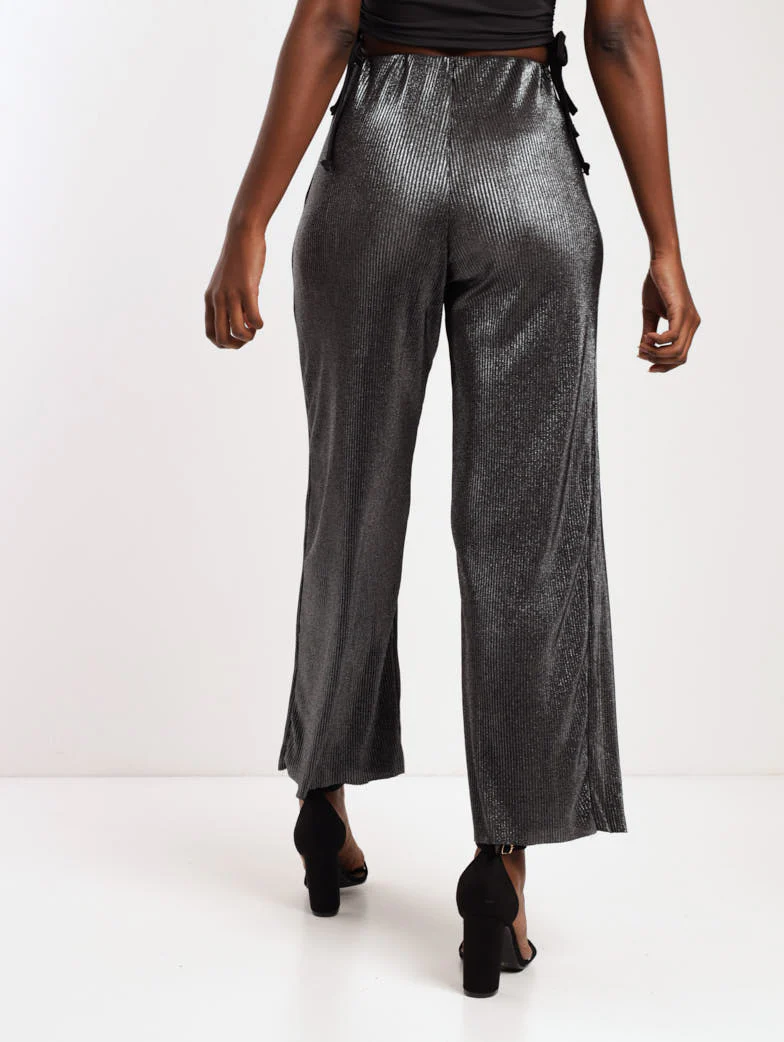 Glitter Bodre Pant - Black - Image 3
