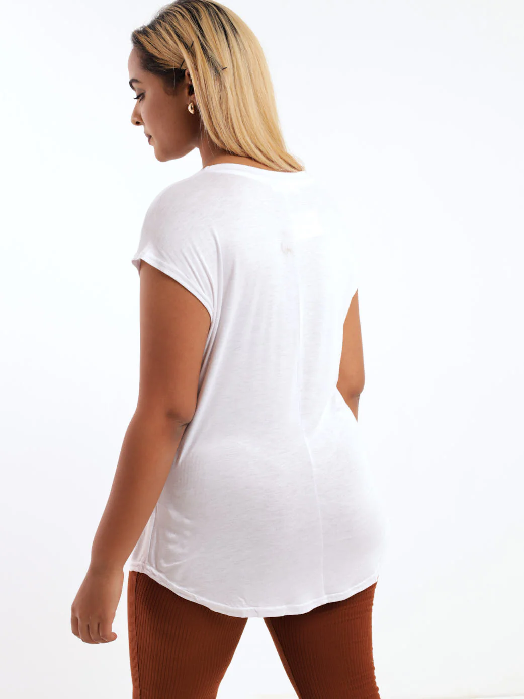 Hat Lady Icon Top - White - Image 4