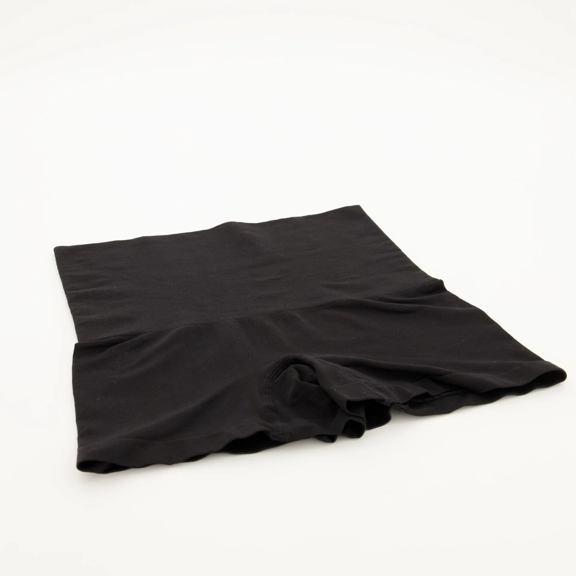 High Waisted Boyleg Panty - Black - Image 2