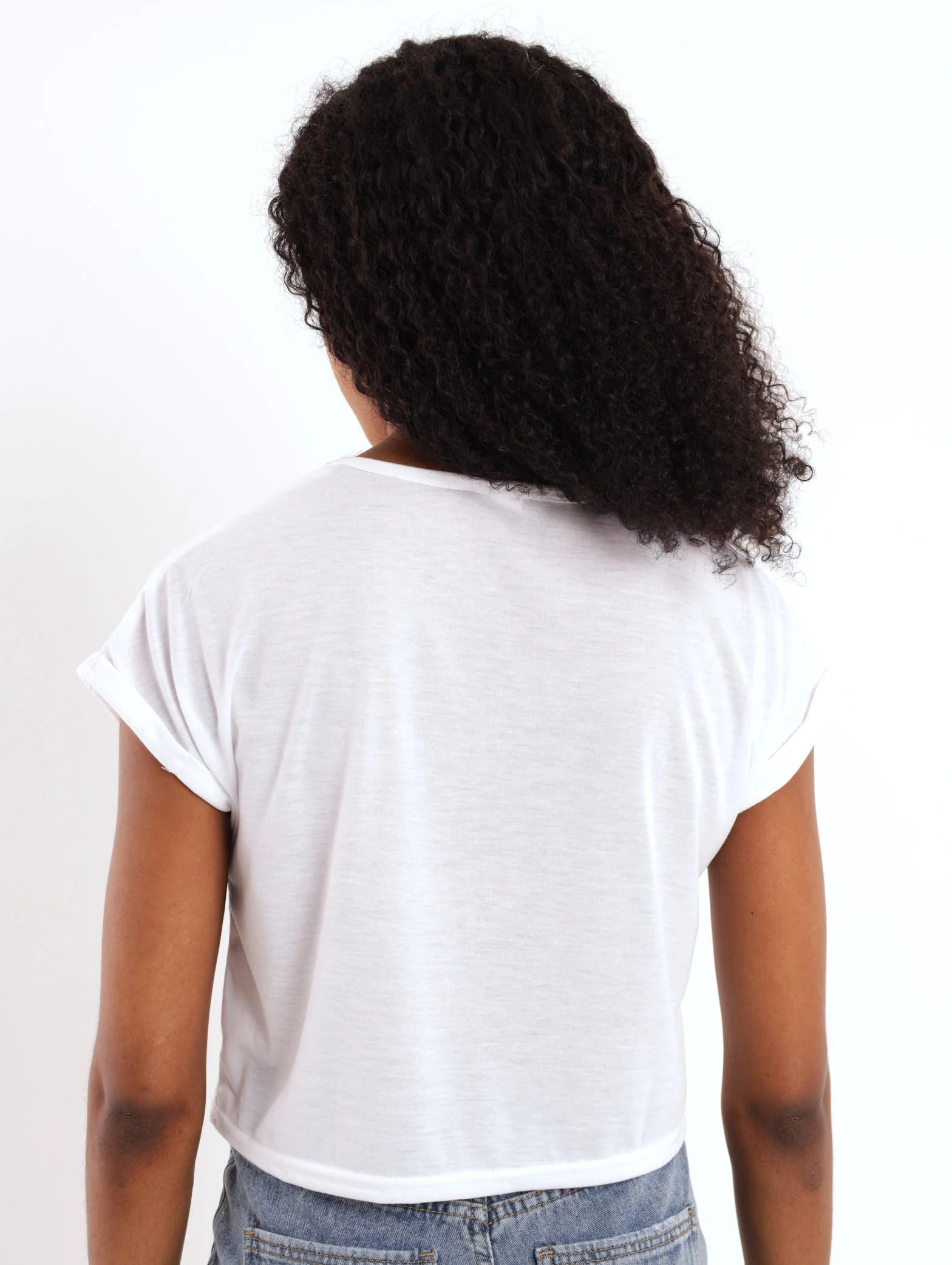 I Can Hip Grazer Top - White - Image 4