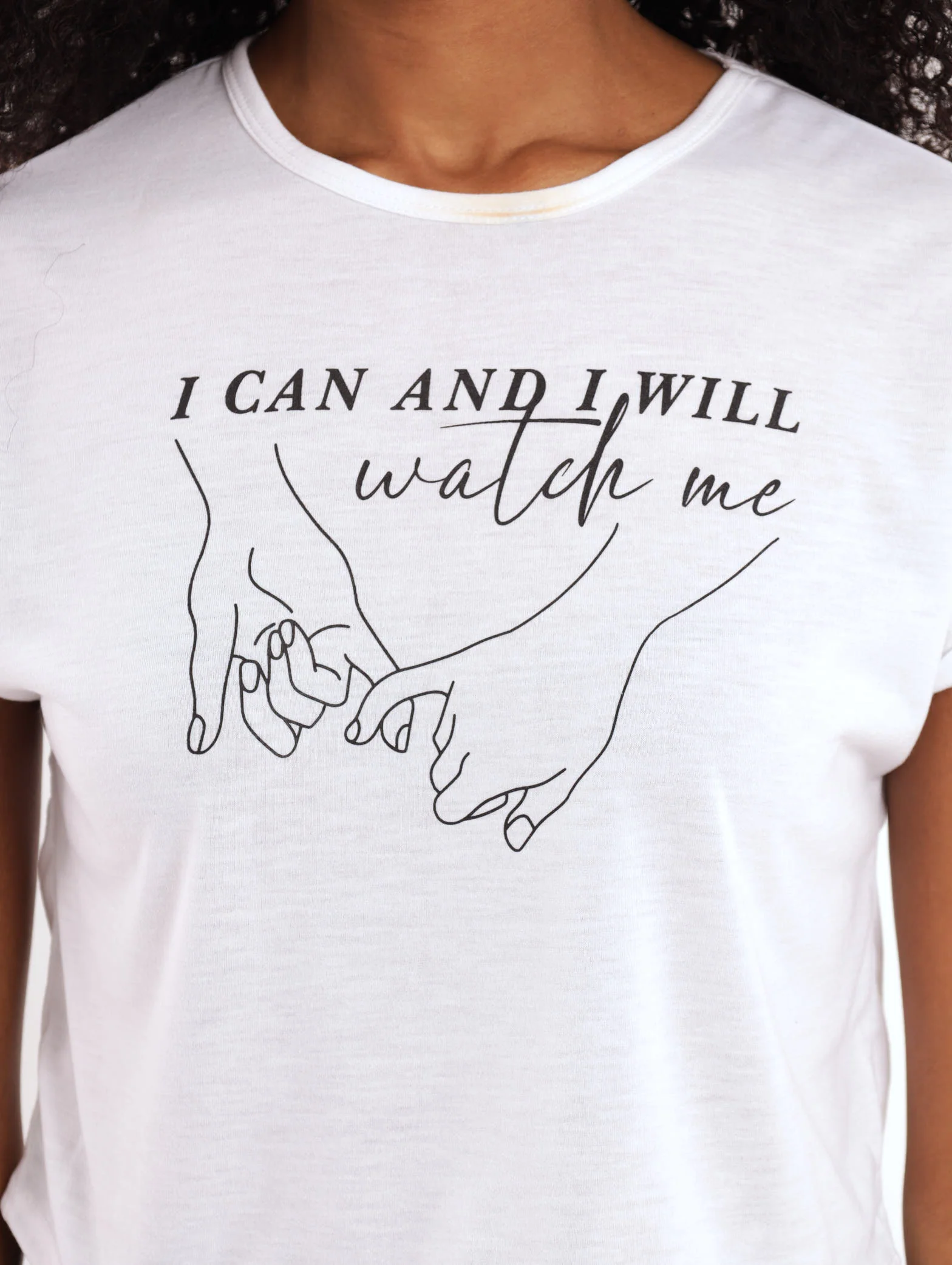 I Can Hip Grazer Top - White - Image 5