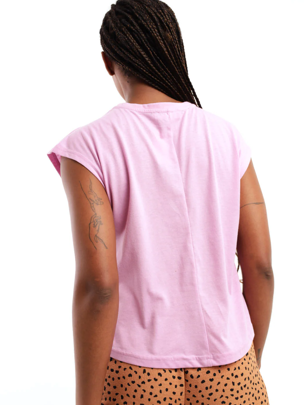 Icon Facebeat Tee - Lilac - Image 4