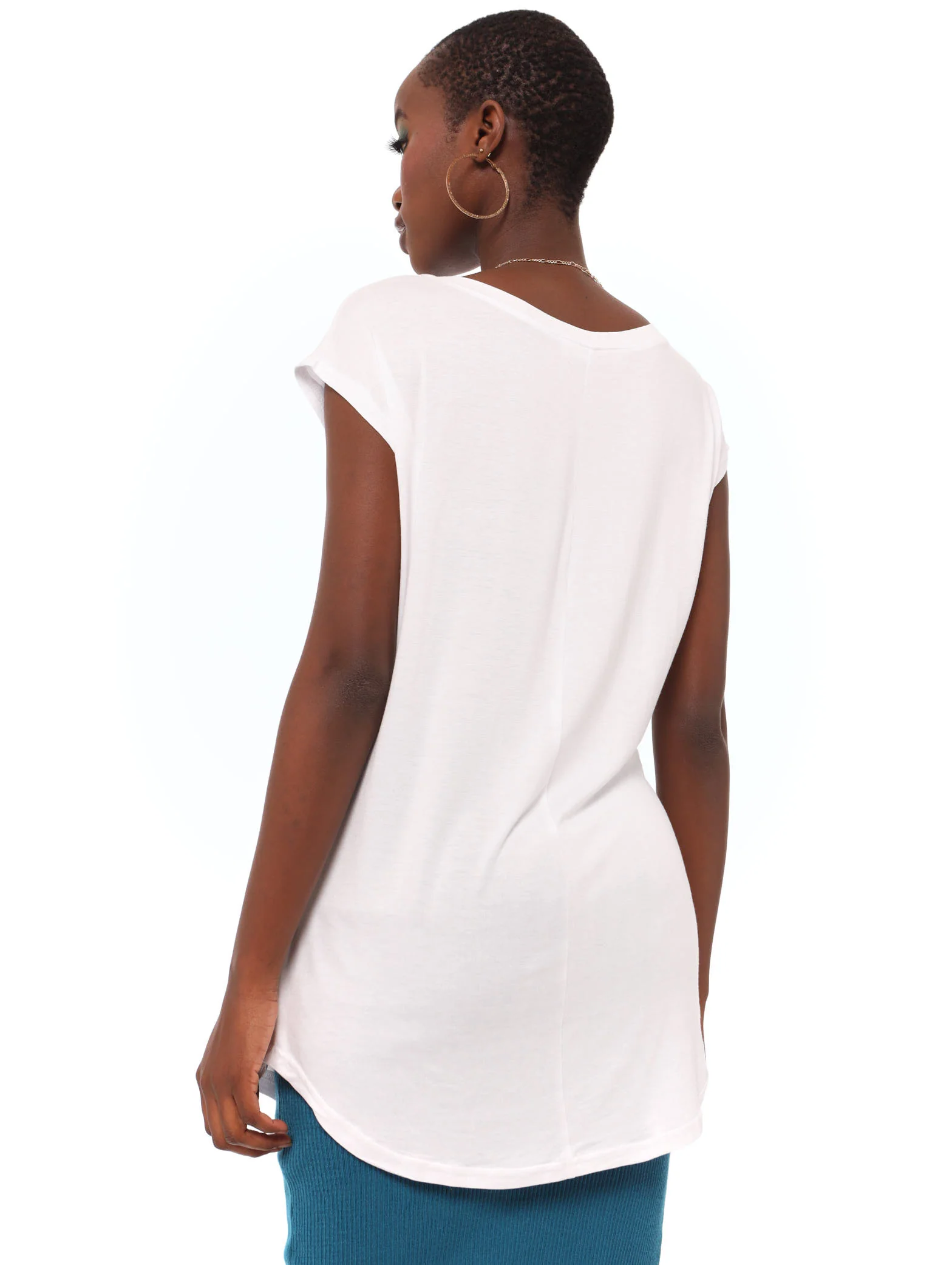 Icon Lady Top - White - Image 4