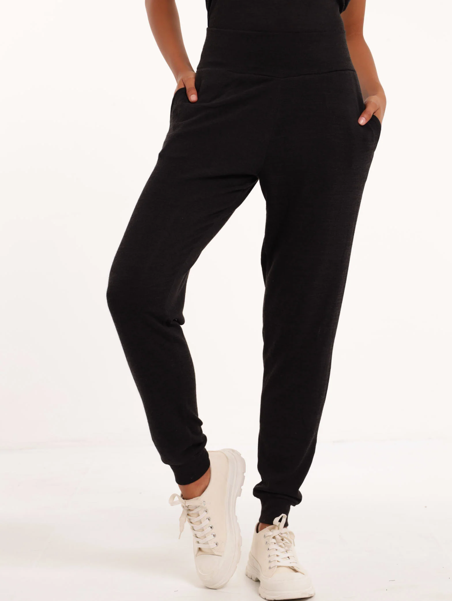 Jogger Bottoms - Black