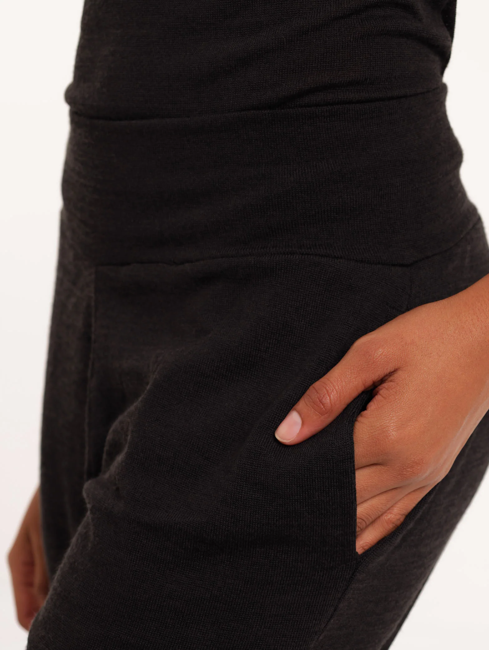 Jogger Bottoms - Black - Image 5